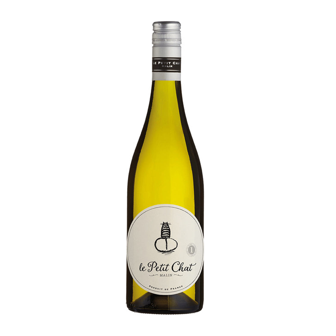 Le Petit Chat Malin Blanc