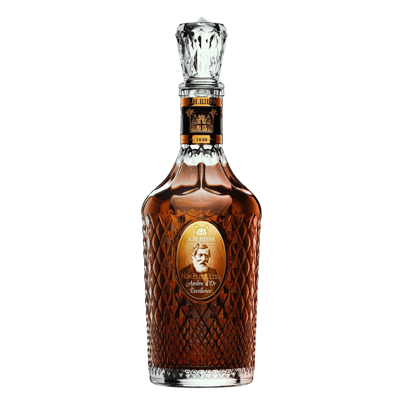 A.H. Riise Non Plus Ultra Ambre d'Or Excellence Rum