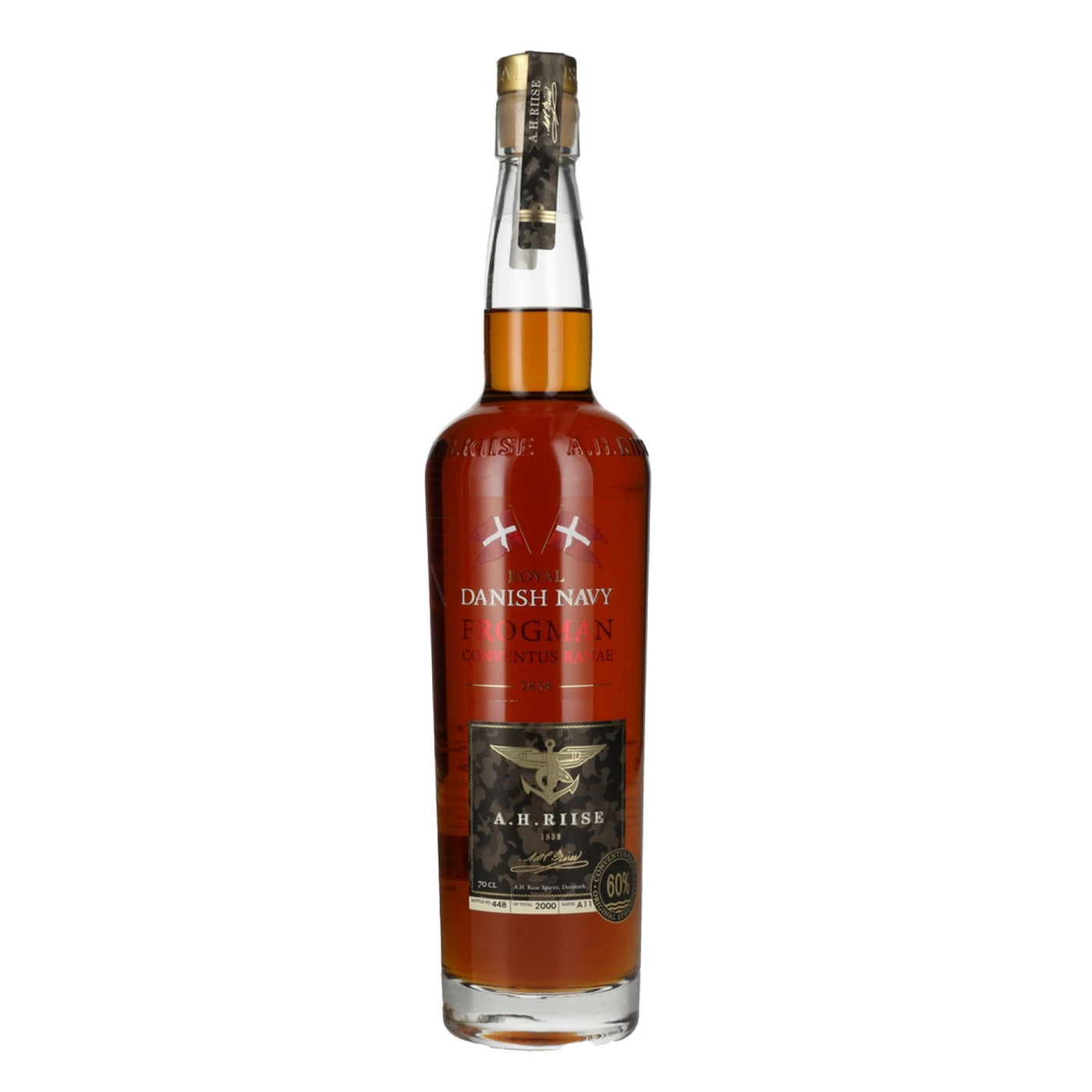 A.H. Riise Royal Danish Navy Rum