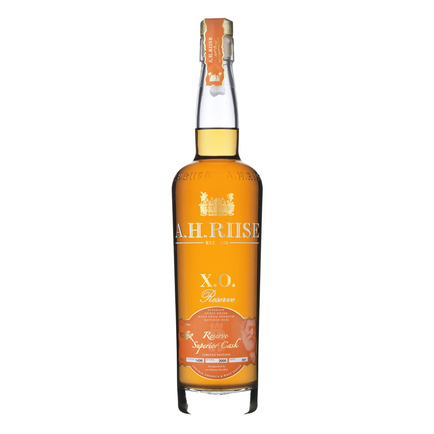 A.H. Riise XO Reserve Superior Cask Rum