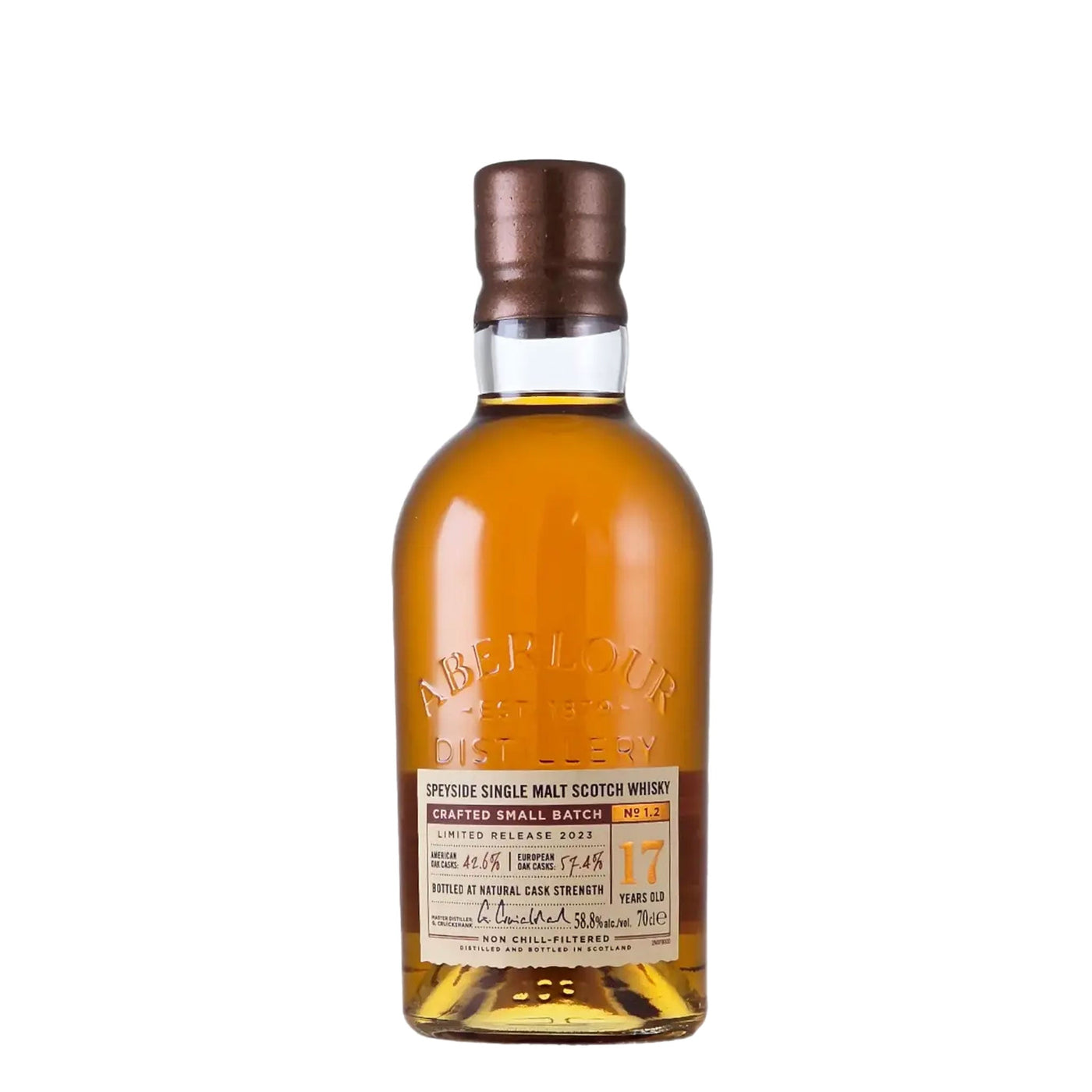 Aberlour 17 Years Small Batch Limited Release 2023 Whisky