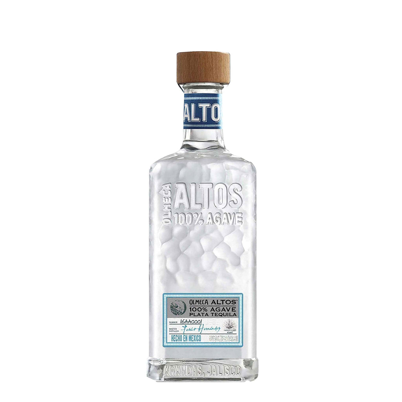 Olmeca Altos Plata Blanco Tequila