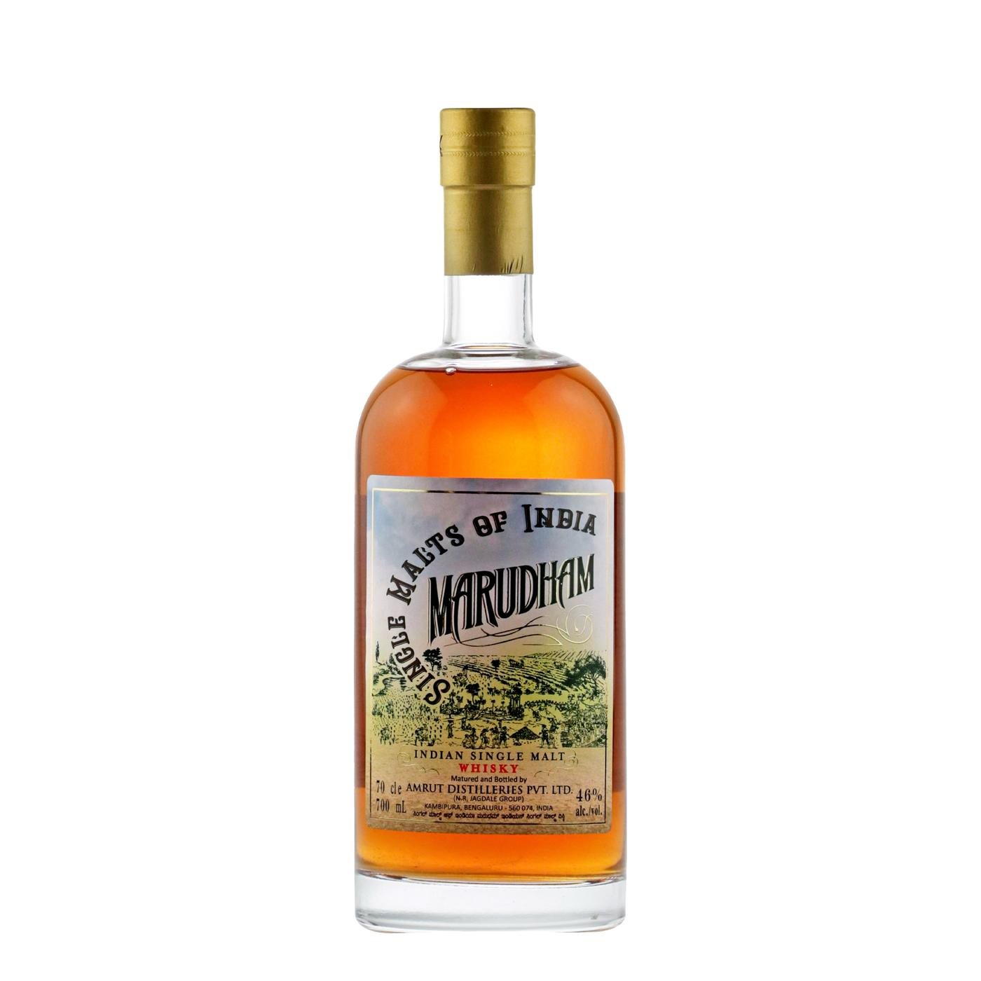 Amrut Single Malts of India Marudham Whisky