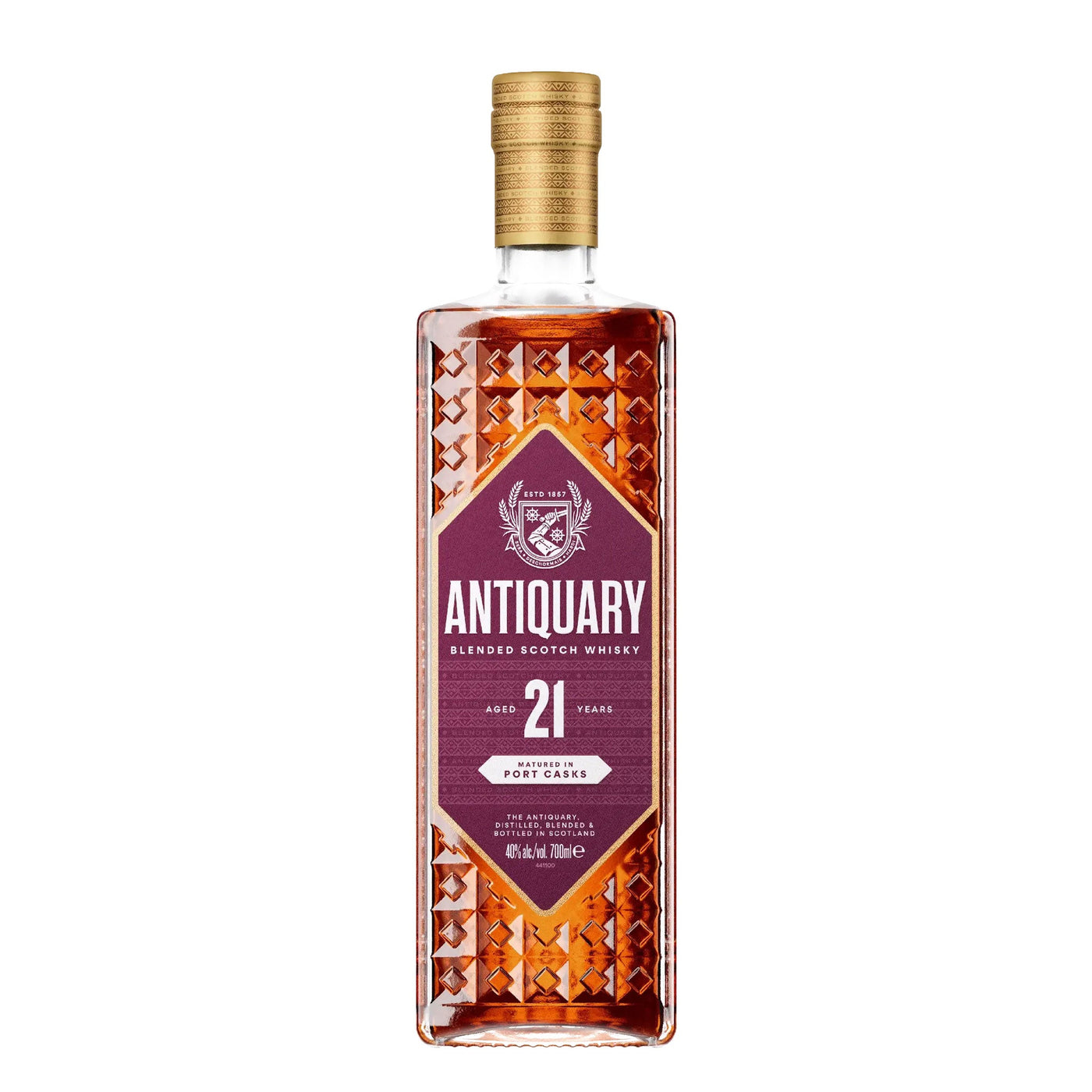The Antiquary 21 Years Port Cask Whisky