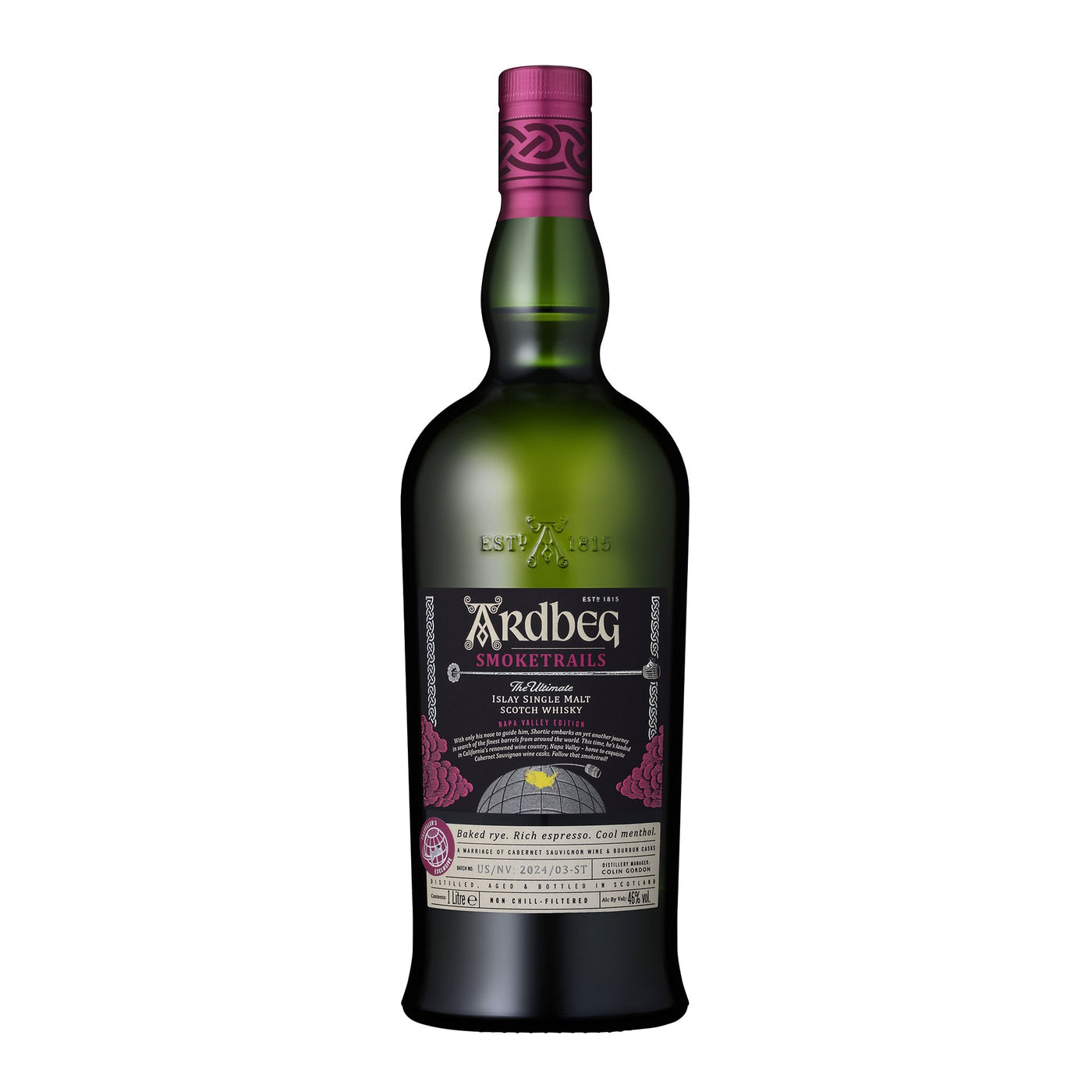 Ardbeg Smoketrails Napa Valley Whisky