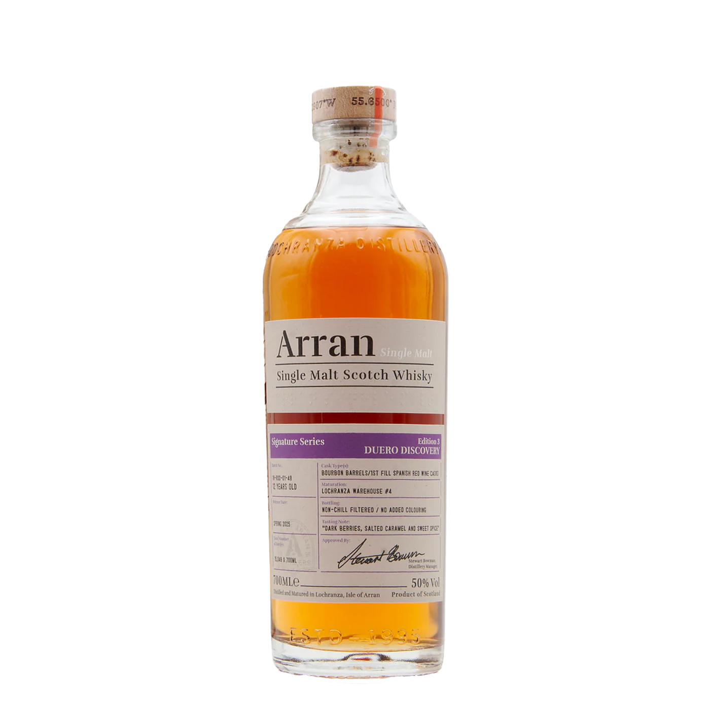 Arran Signature Series 3 Whisky