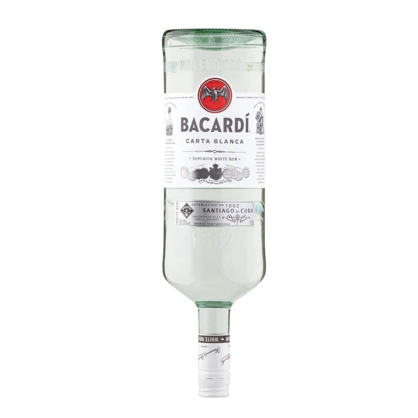 Bacardi Carta Blanca Rum 1.5L