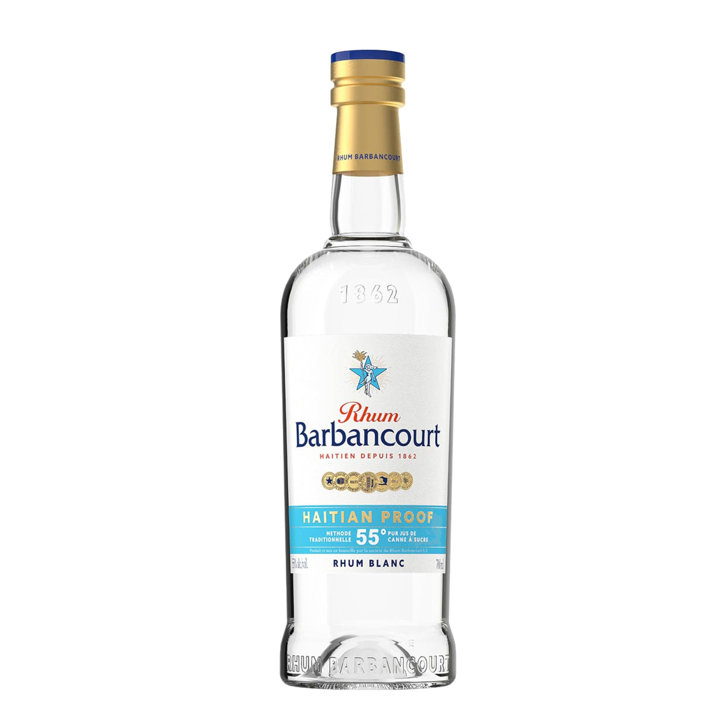 Barbancourt Haitian Proof Blanc Rhum