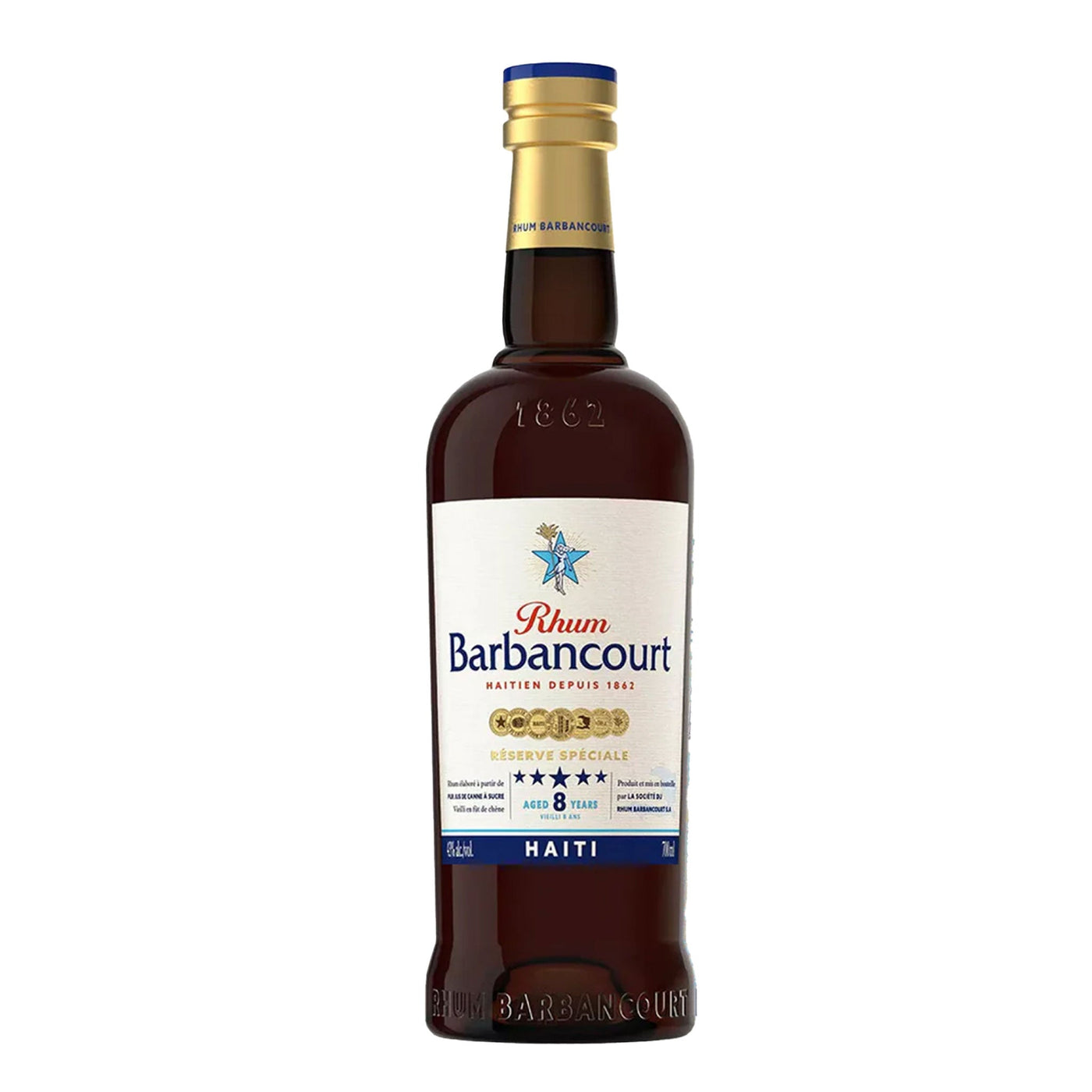 Barbancourt Special Reserve 5 Star 8 Years Rhum