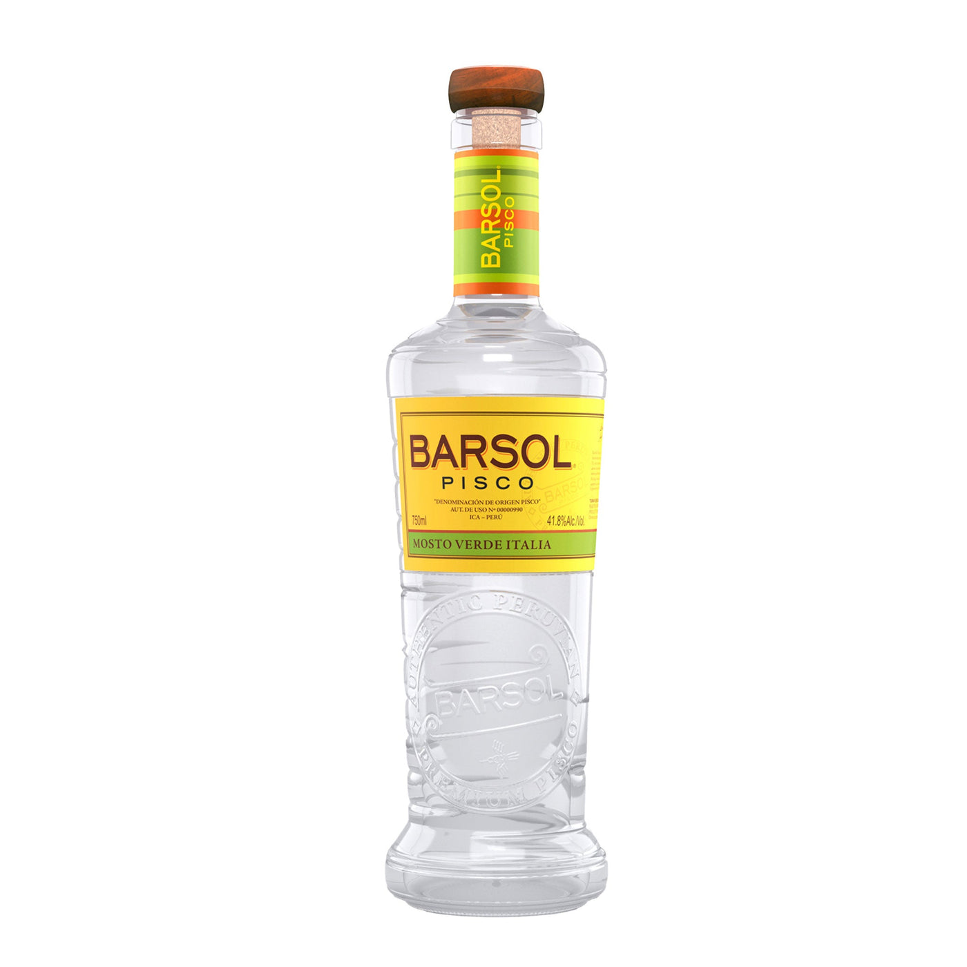 BarSol Mosto Verde Italia Pisco