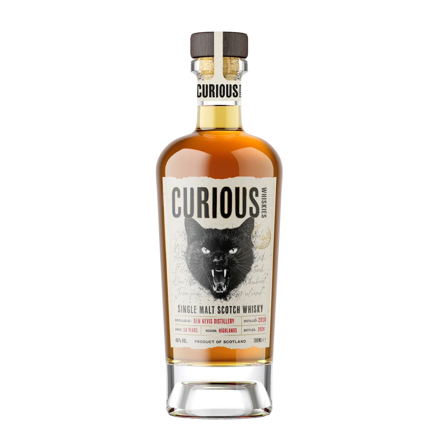 Curious Ben Nevis 14 Years Whisky