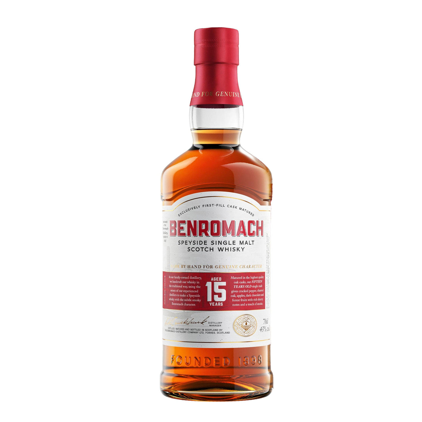 Benromach 15 Years Whisky