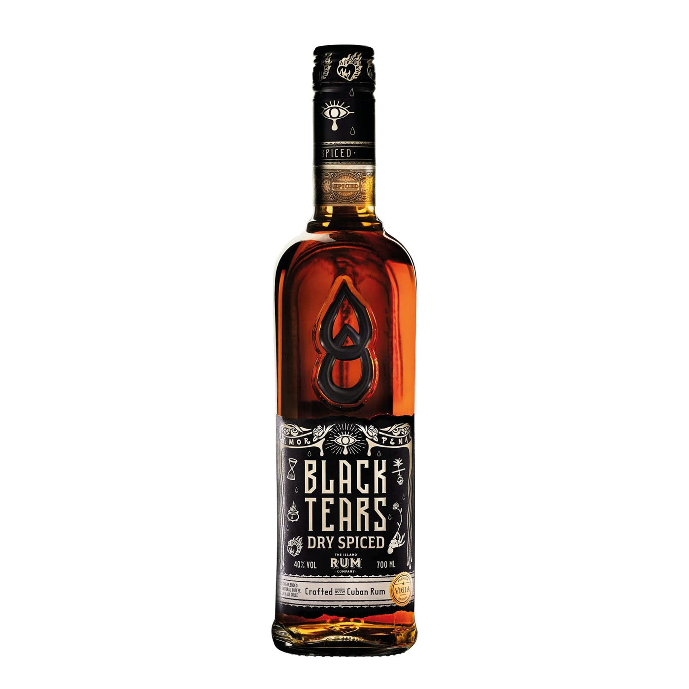 Black Tears Spiced Rum