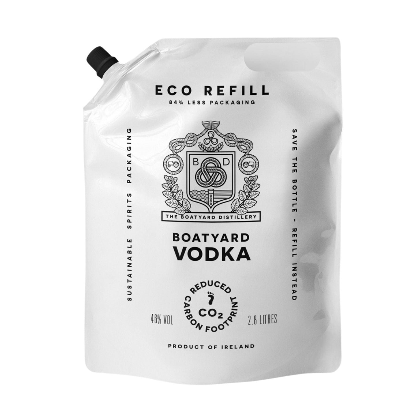 Boatyard Vodka Eco Pouch