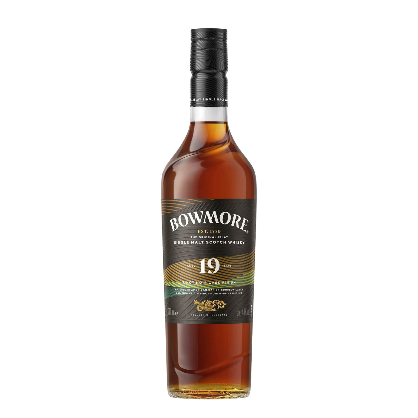 Bowmore 19 Years Pinot Noir Cask Finish Whisky