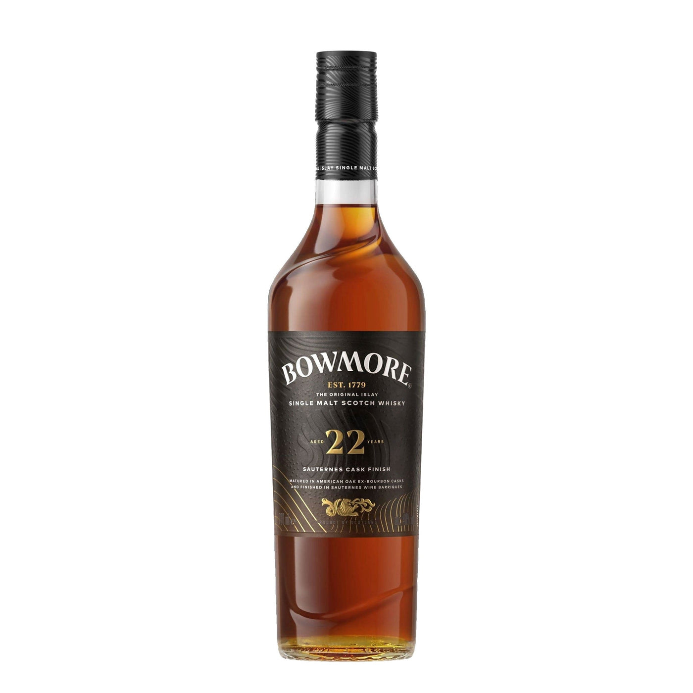 Bowmore 22 Years Sauternes Cask Finish Whisky