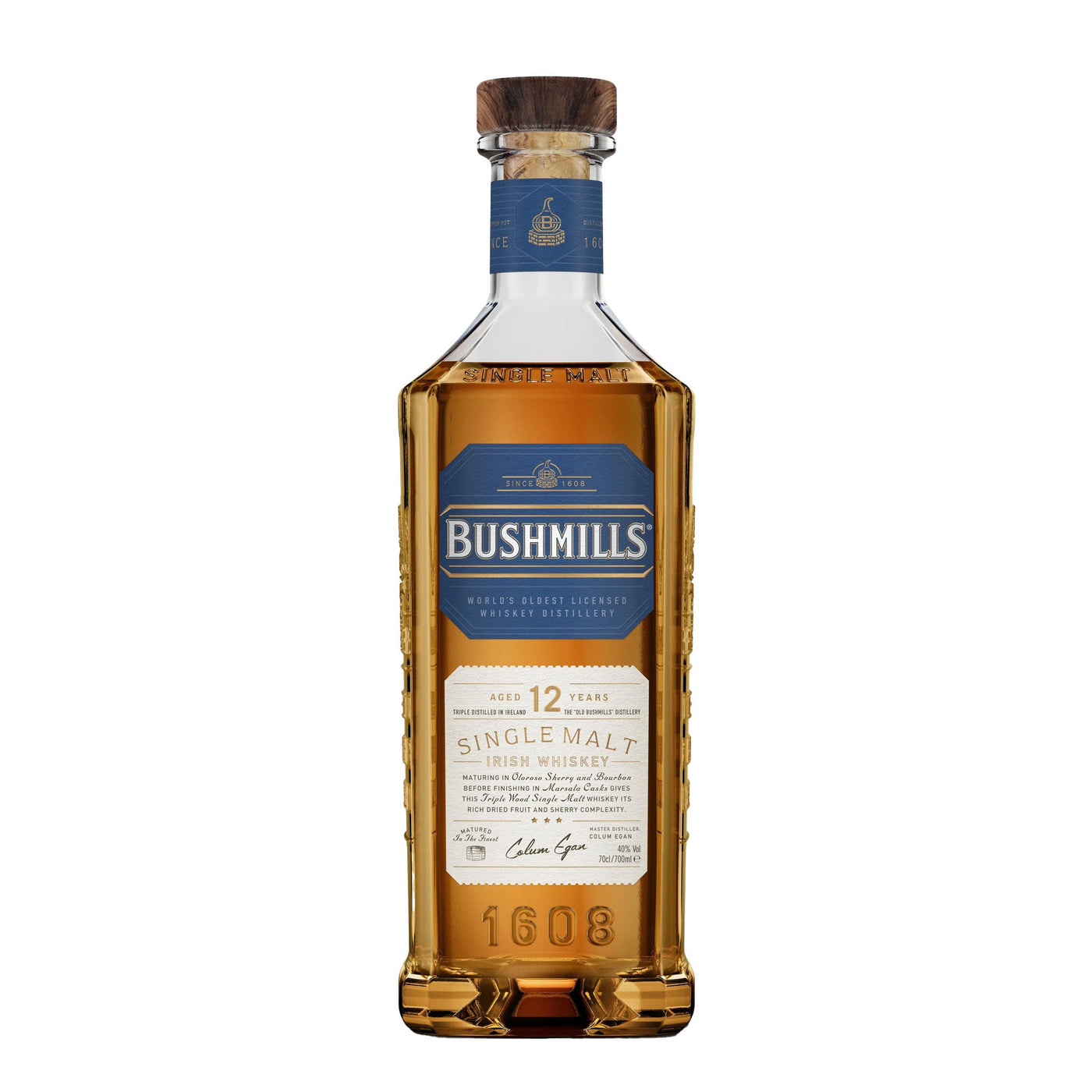 Bushmills 12 Years Whiskey