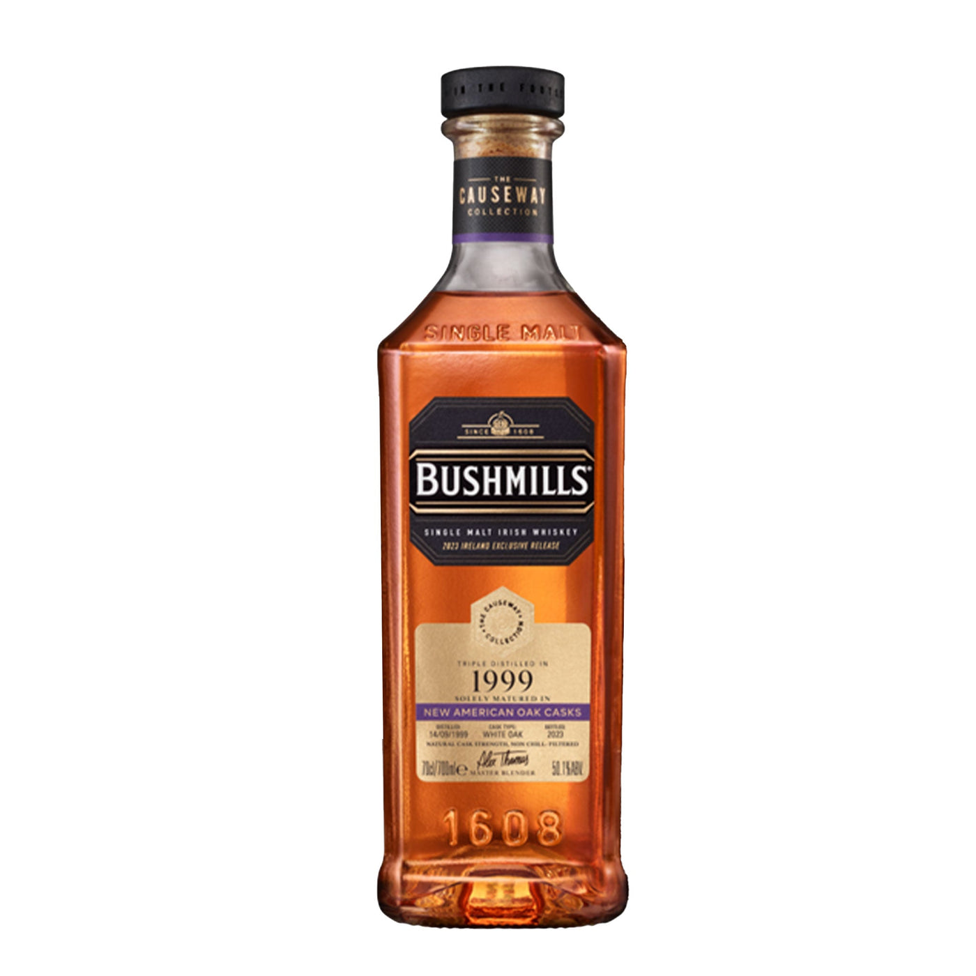 Bushmills Causeway Collection 1999 American Oak Whiskey