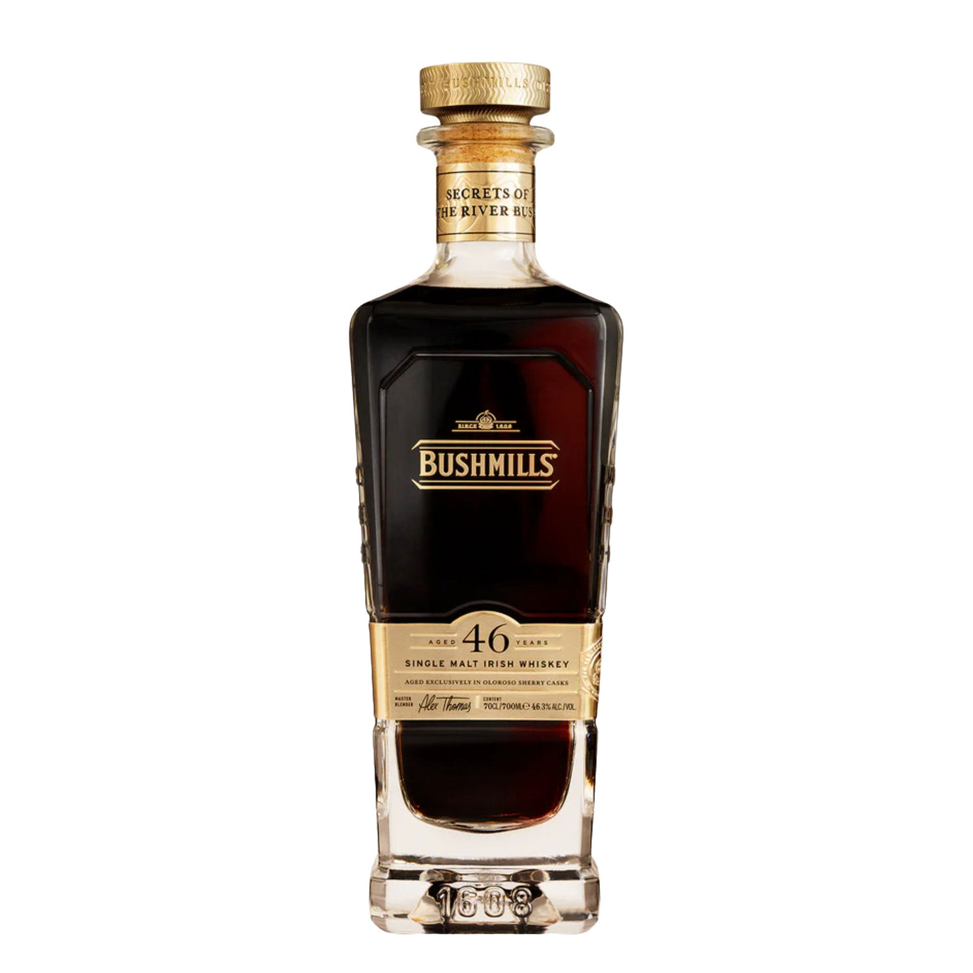 Bushmills 46 Years Whiskey