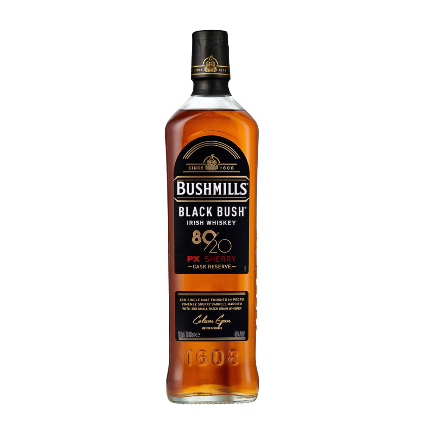 Bushmills Black 80/20 PX Sherry Cask Whiskey