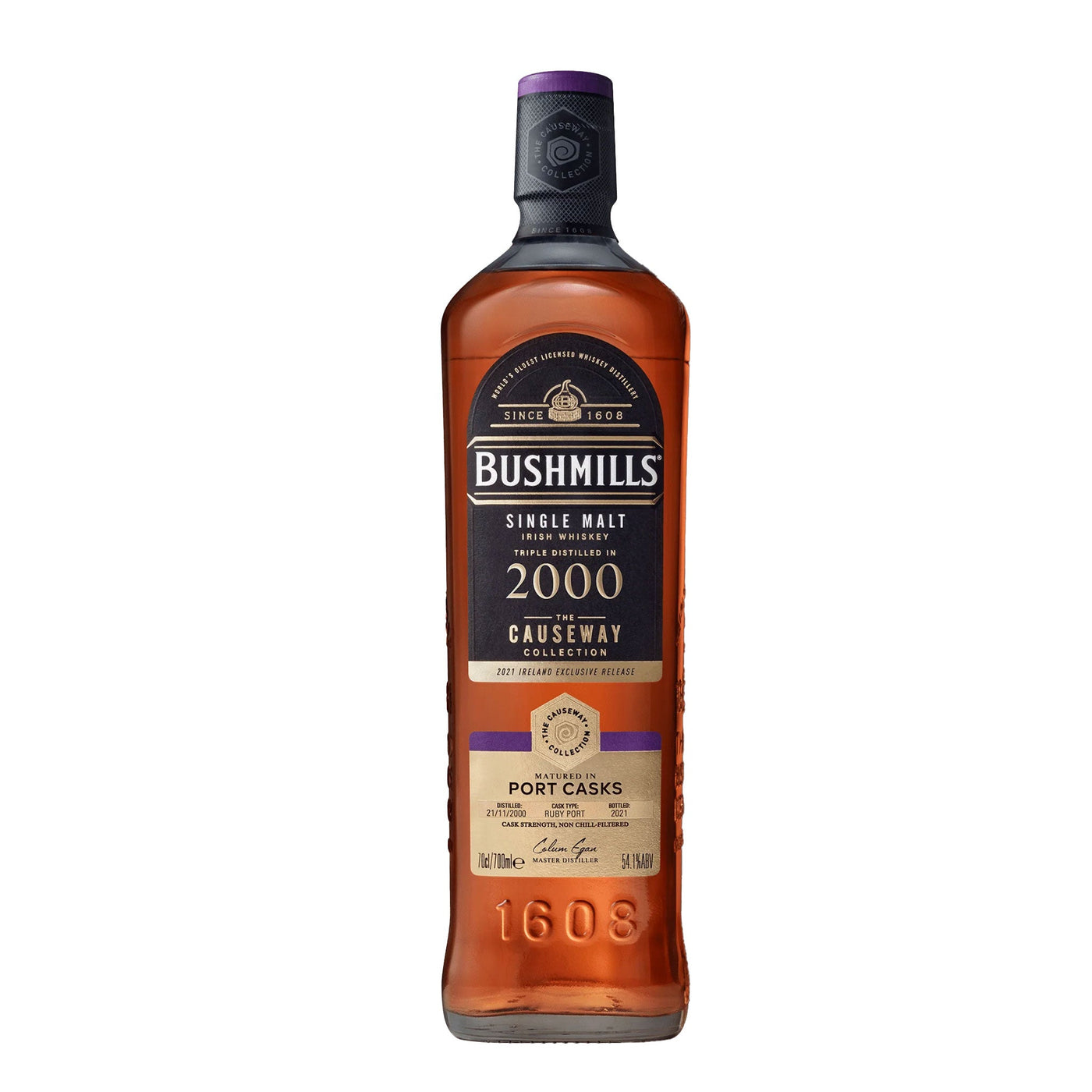 Bushmills Causeway Collection Port Cask 2000 Whiskey