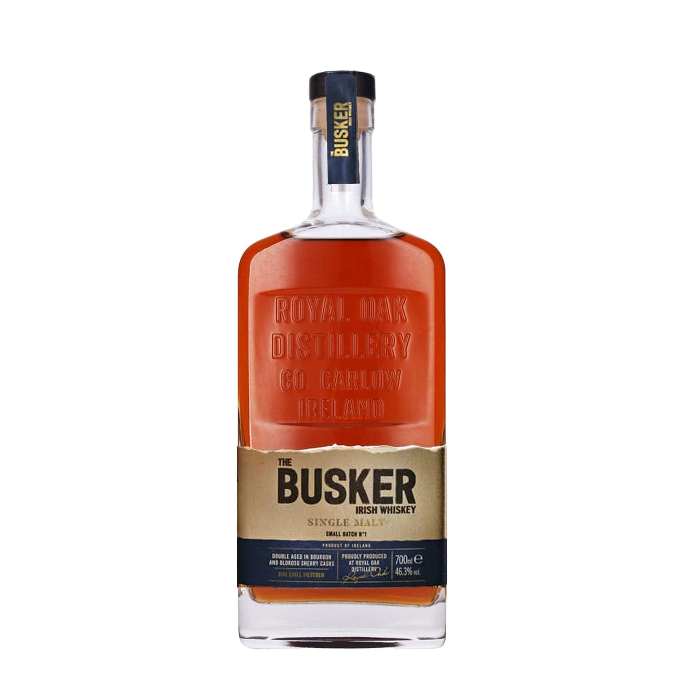 The Busker Single Malt Small Batch Whiskey