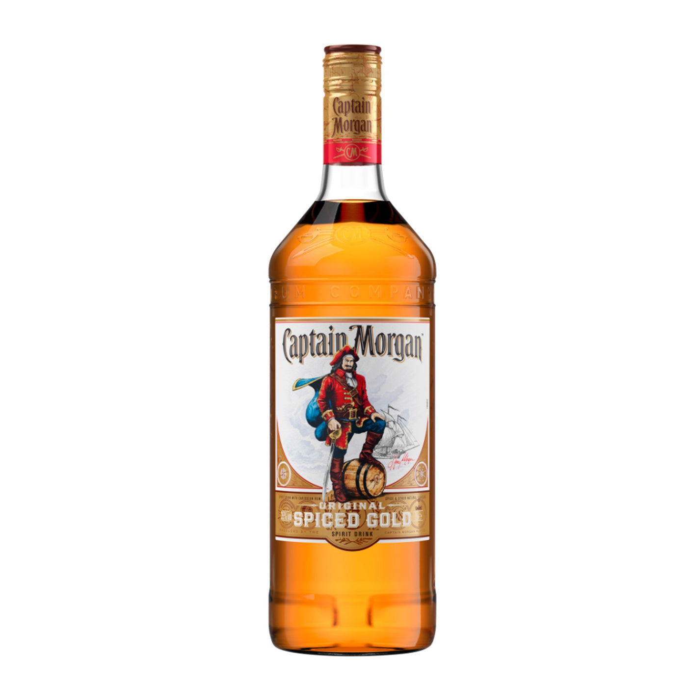 Captain Morgan Spiced Gold 1L