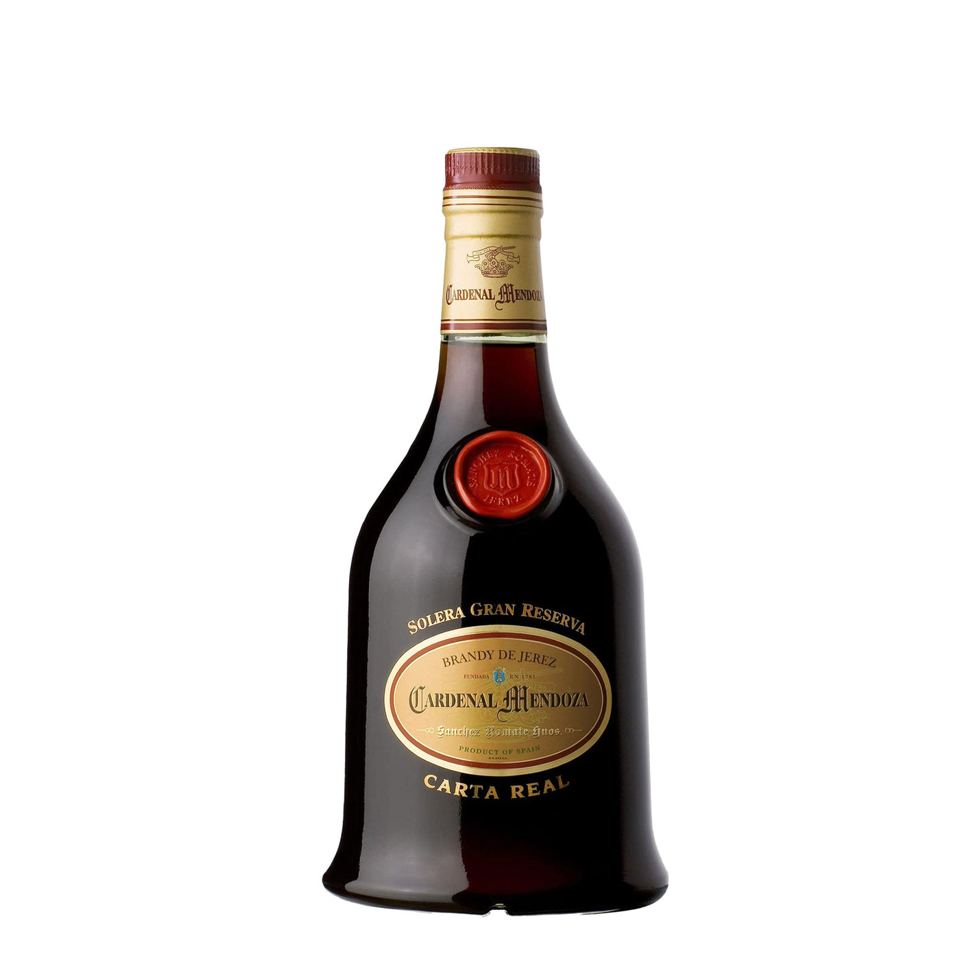 Cardenal Mendoza Carta Real Brandy