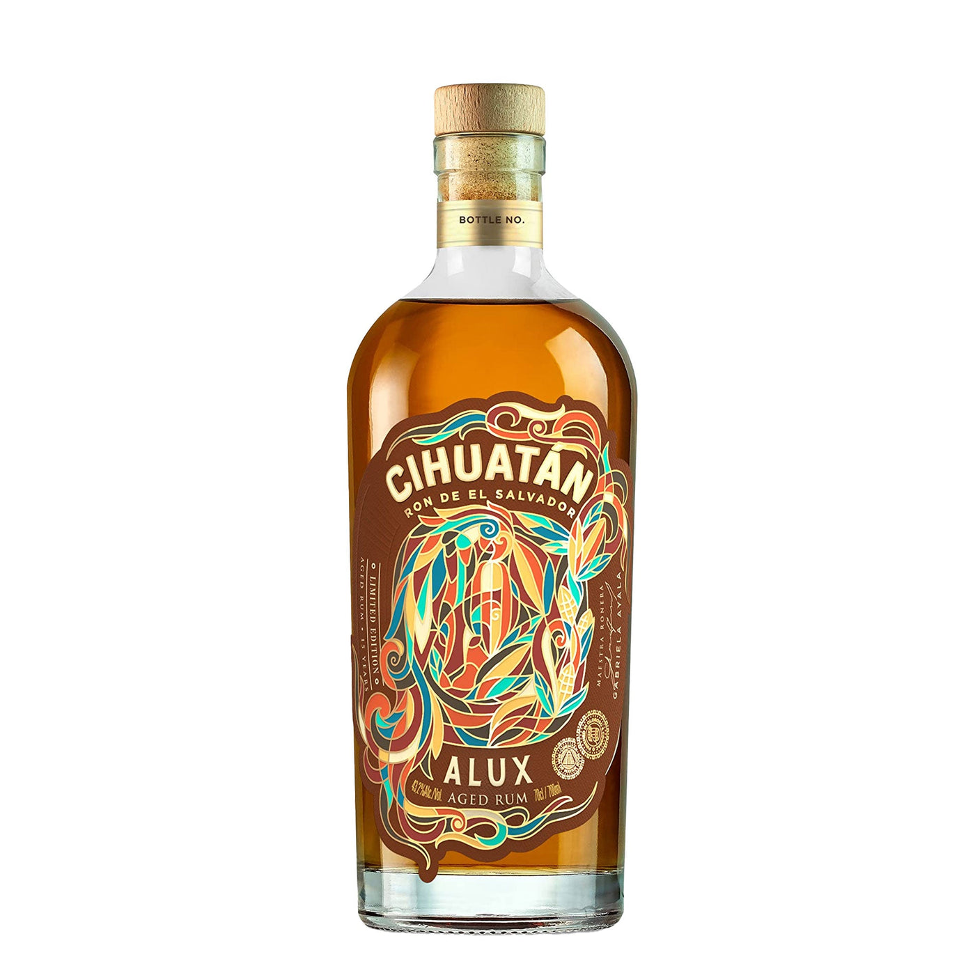Cihuatan Alux 15 Years Rum