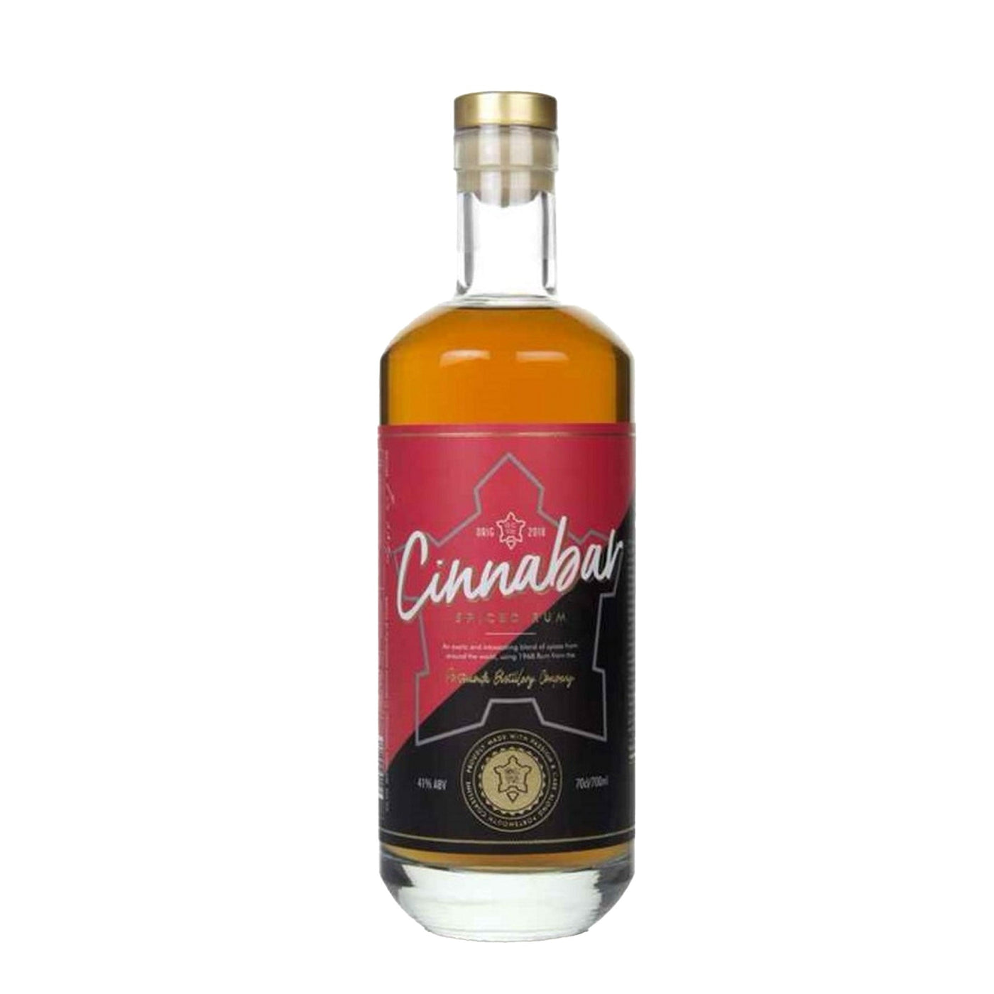 Cinnabar Spiced Rum