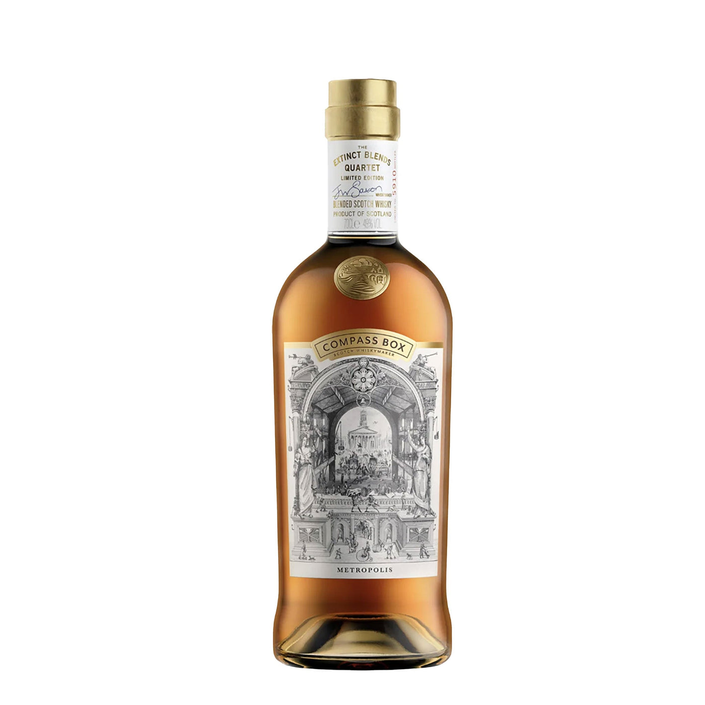 Compass Box Metropolis Whisky