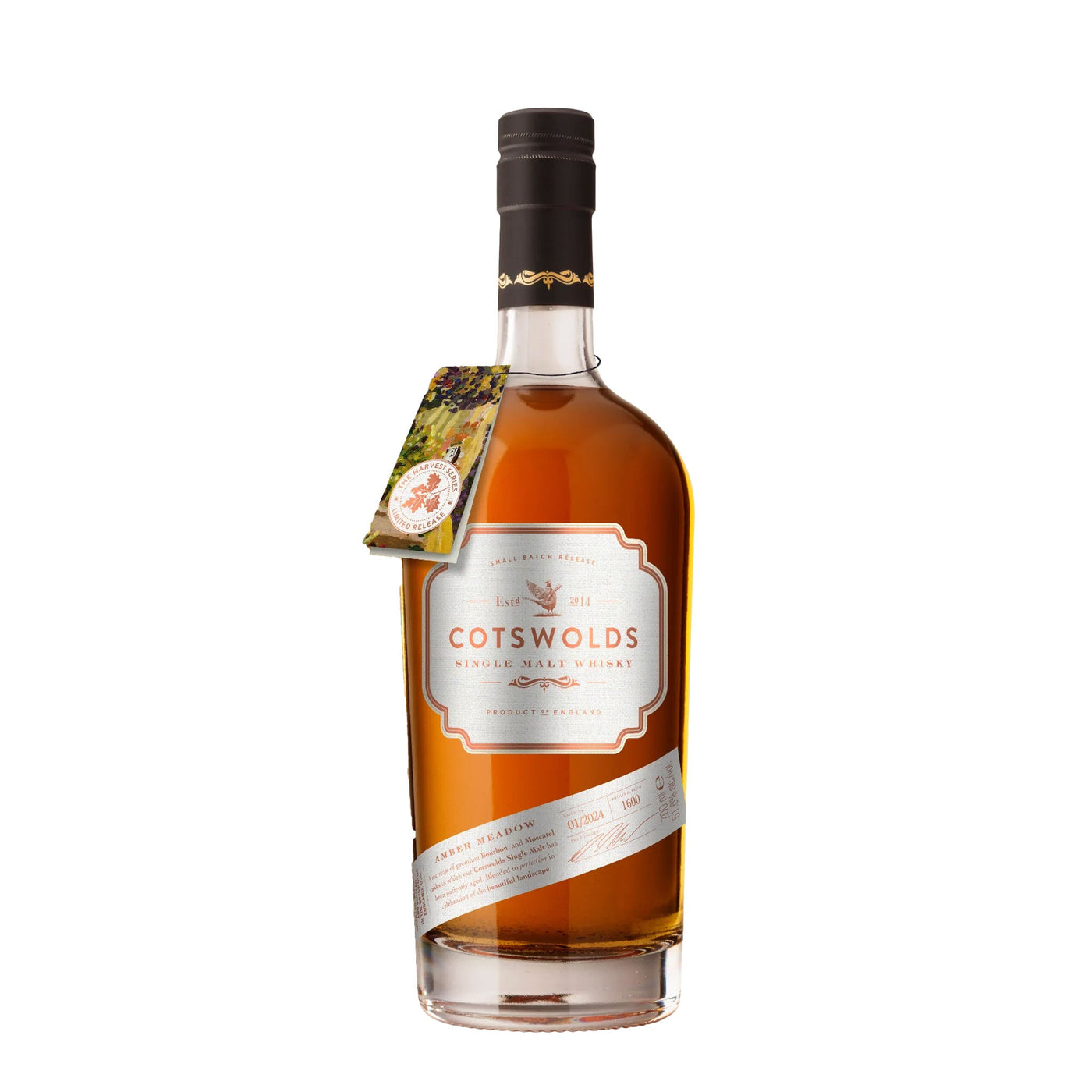 Cotswolds Amber Meadow Whisky