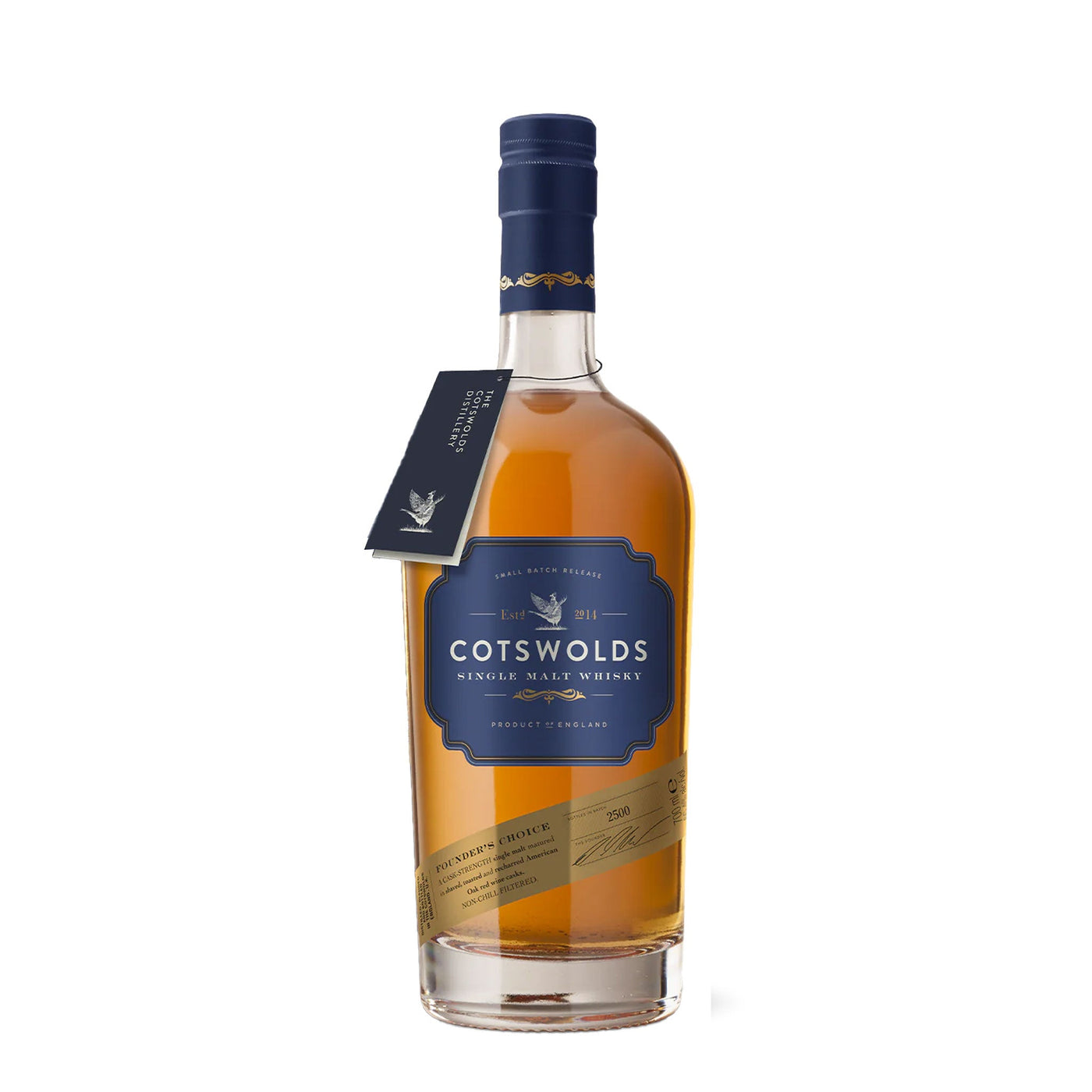 Cotswolds Founders Choice Whisky