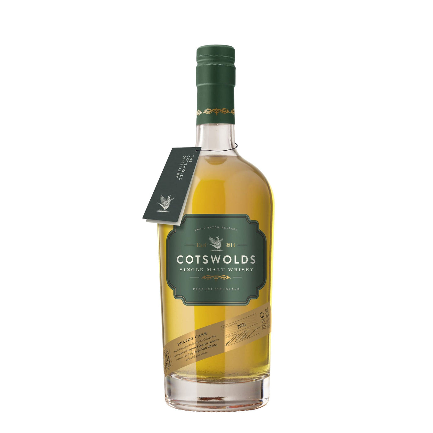 Cotswolds Peated Whisky