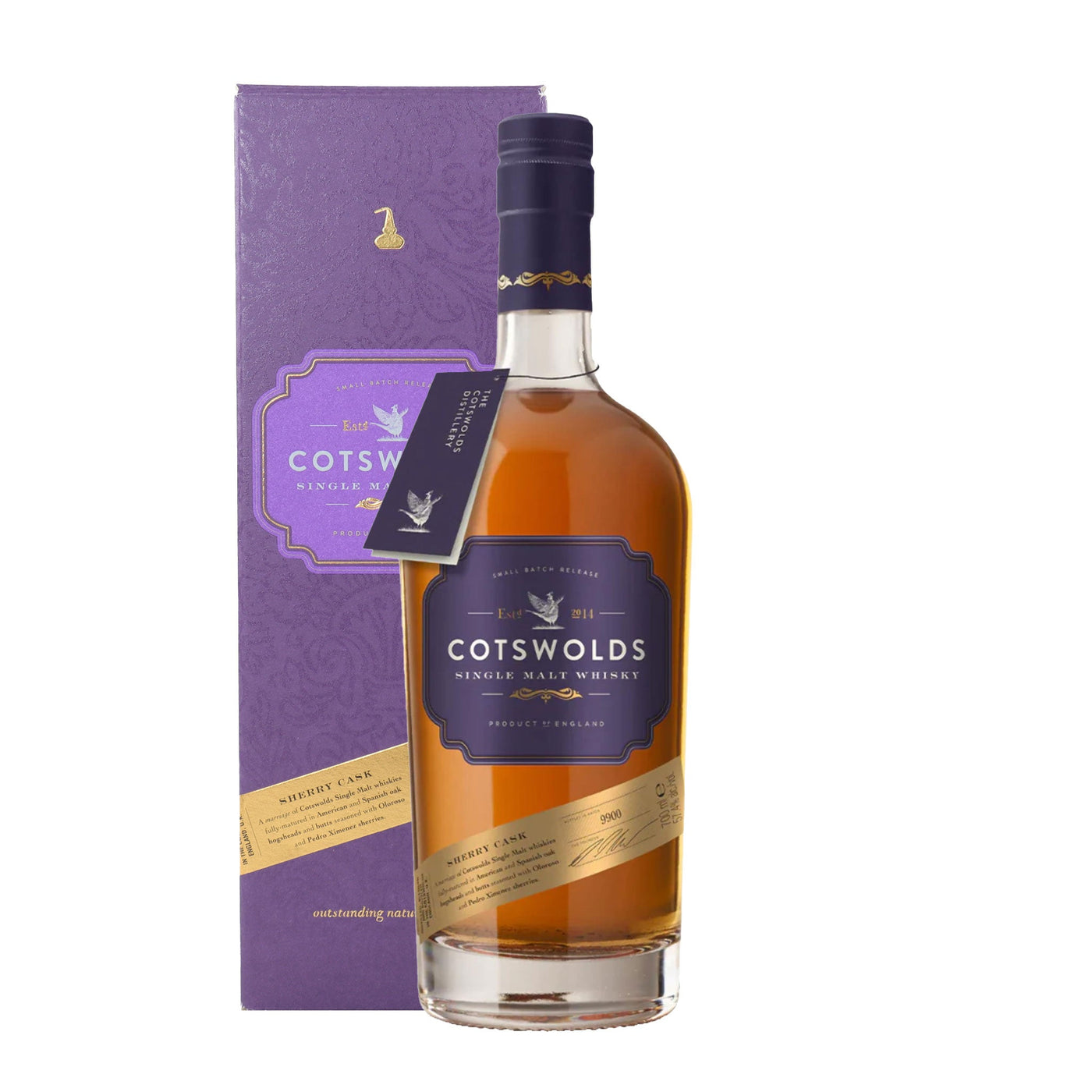 Cotswolds Sherry Cask Whisky