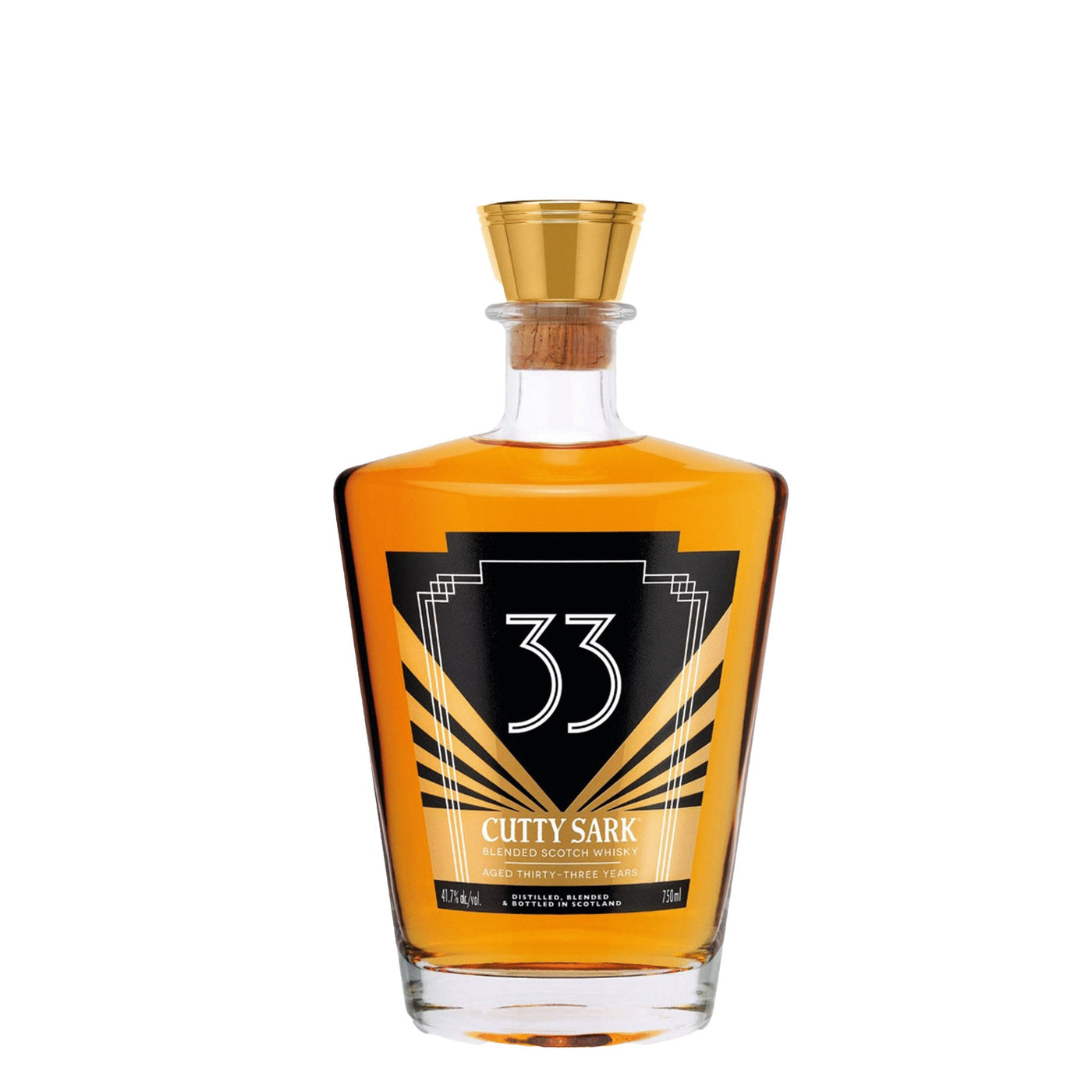 Cutty Sark 33 Years Whisky