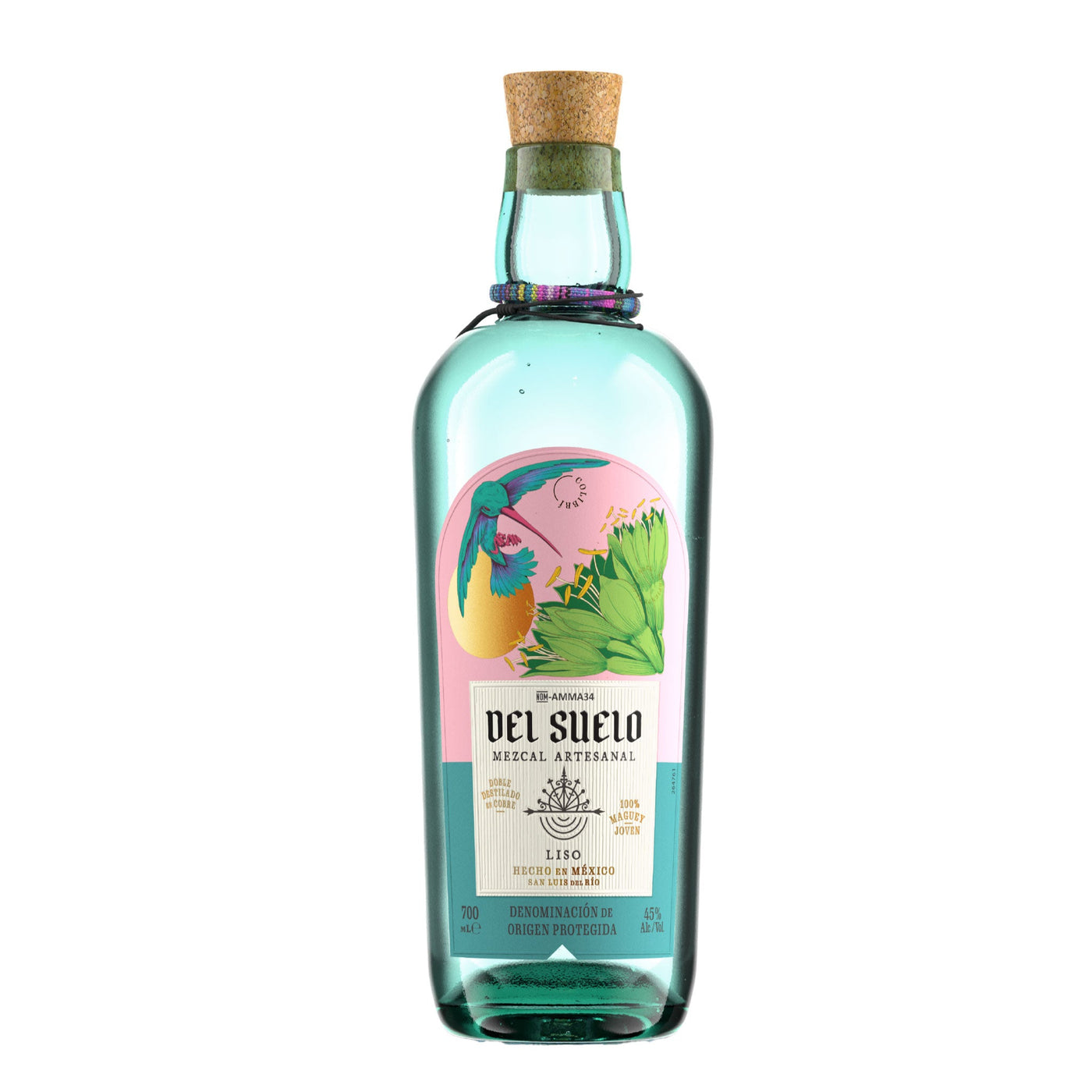 Del Suelo Liso Mezcal