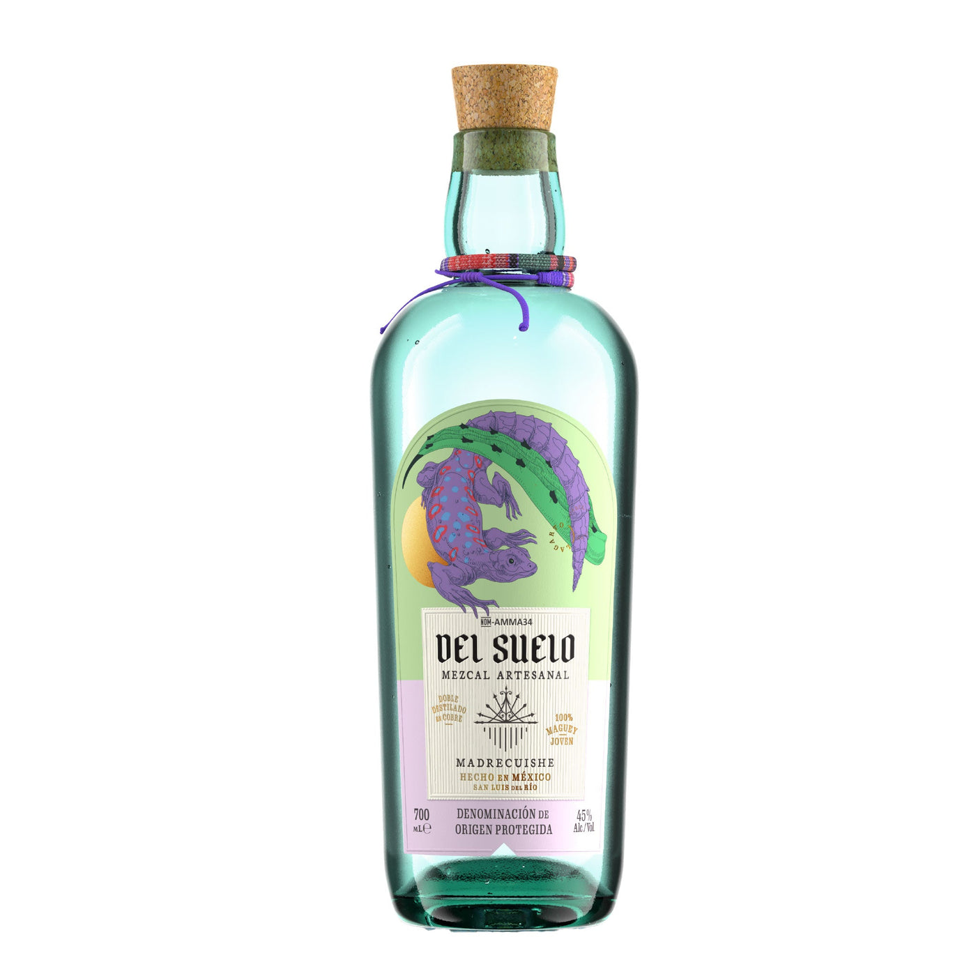 Del Suelo Madrecuishe Mezcal