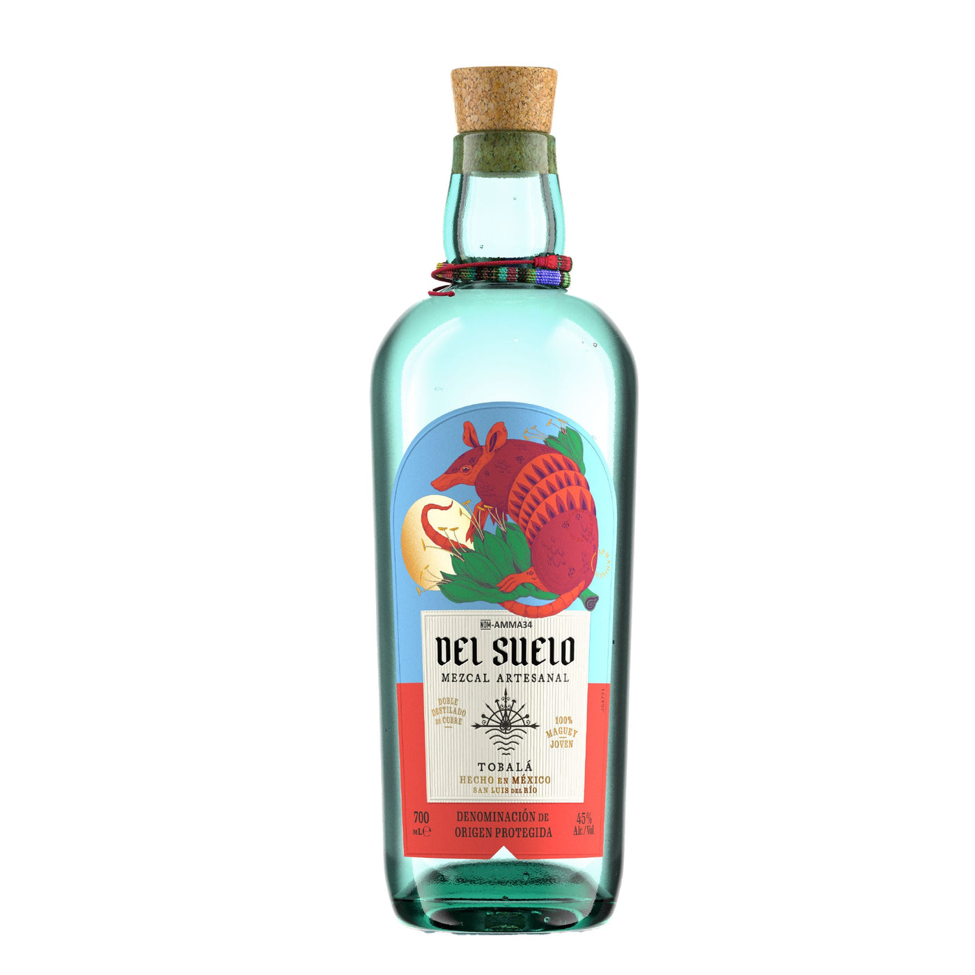 Del Suelo Tobala Mezcal