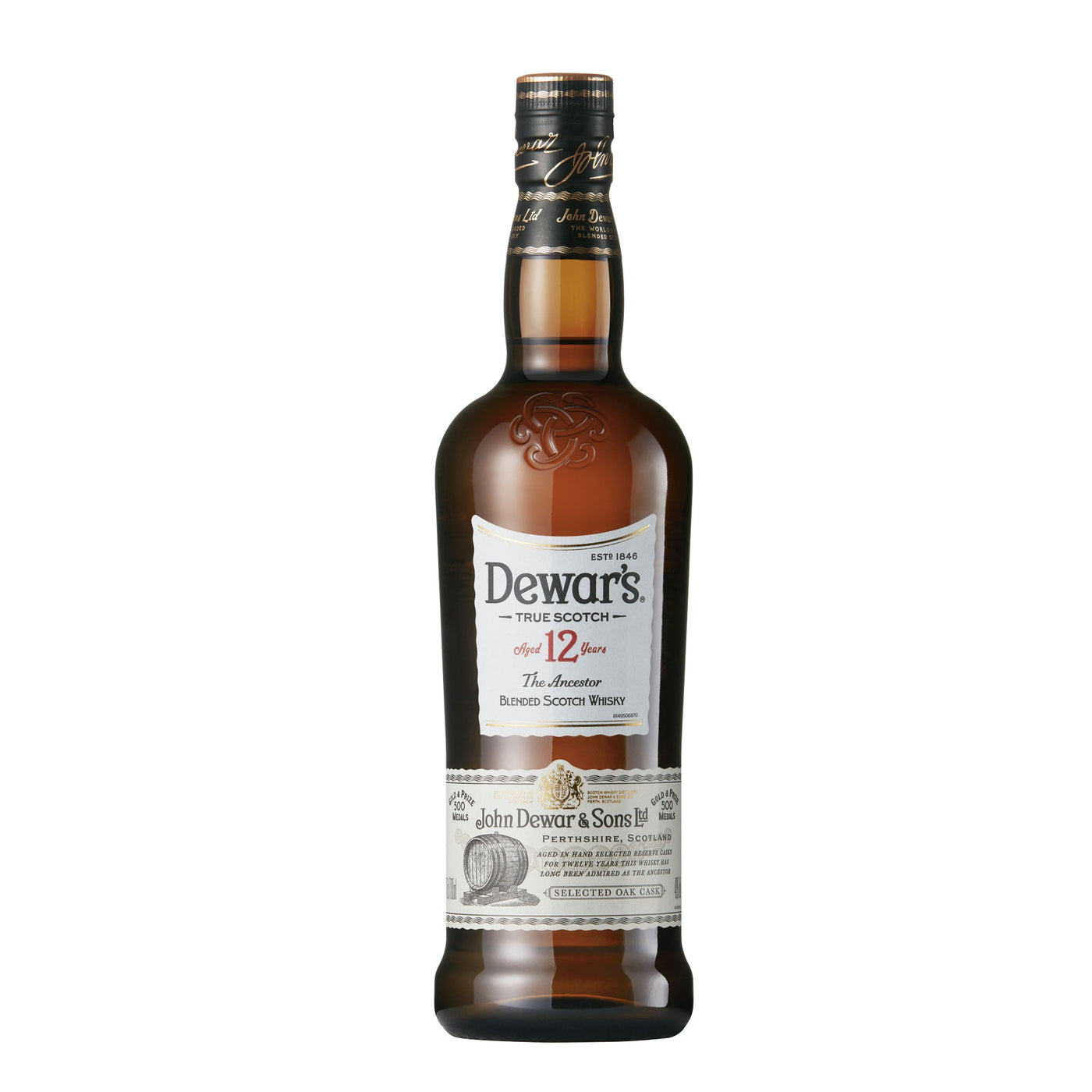 Dewar's 12 Years Whisky
