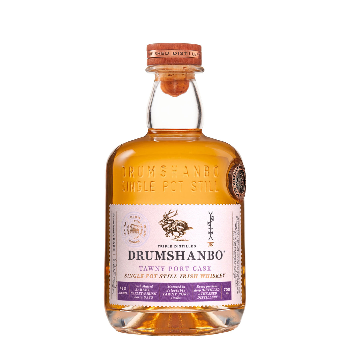 Drumshanbo Tawny Port Single Pot Release Whiskey