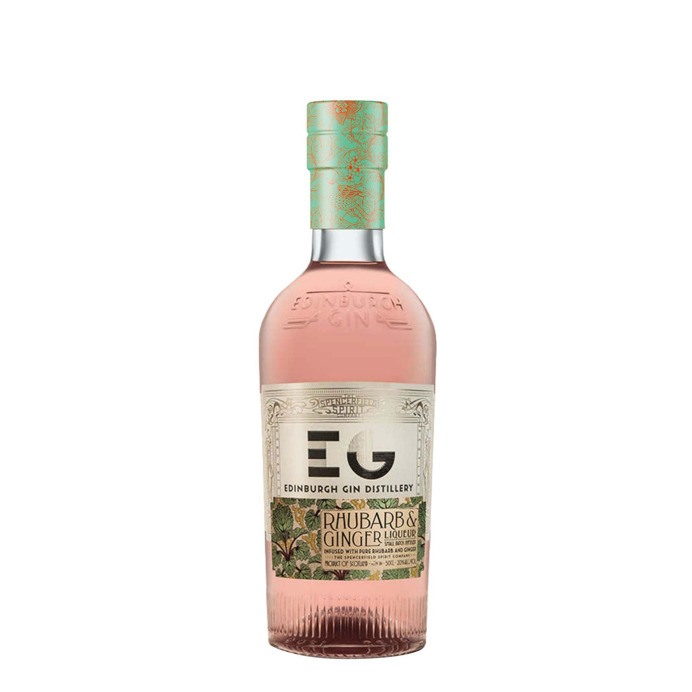 Edinburgh Rhubarb & Ginger Gin Liqueur
