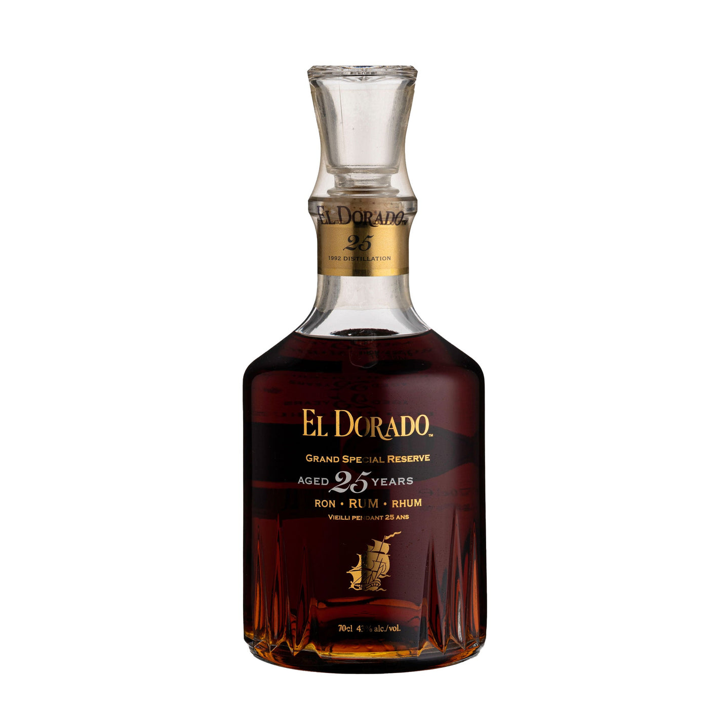 El Dorado 25 Years Rum