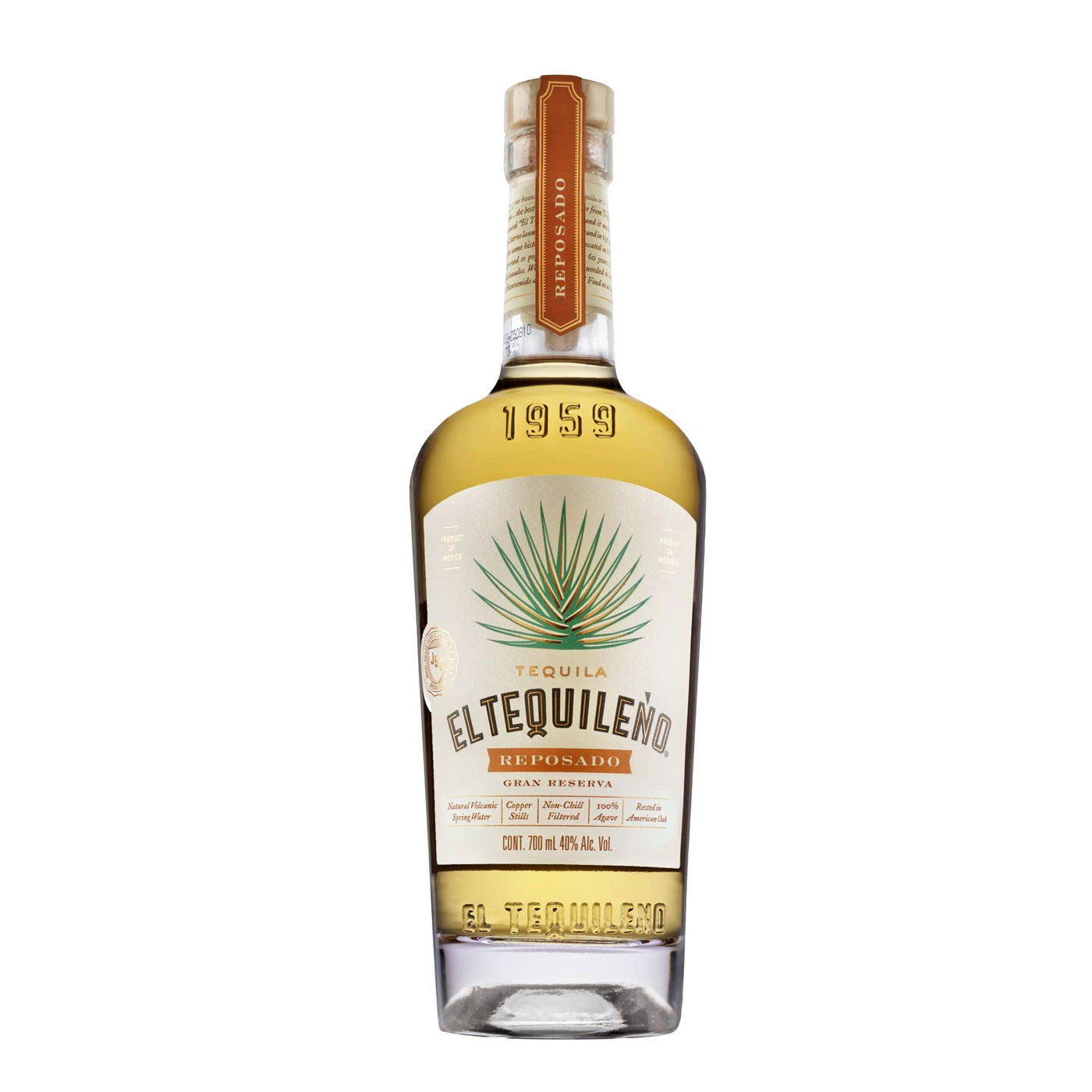 El Tequileno Reposado Gran Reserva Tequila