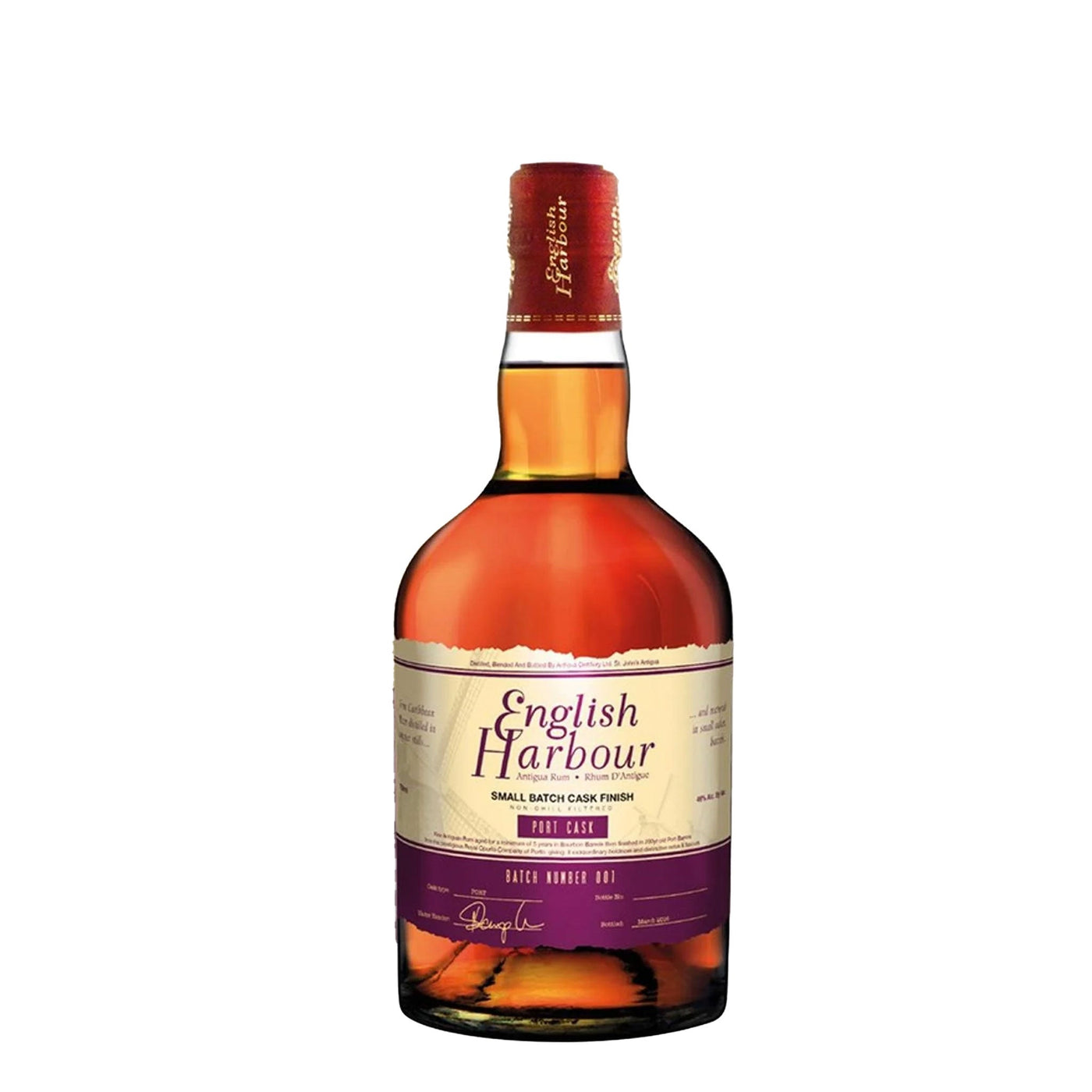 English Harbour Port Cask Rum