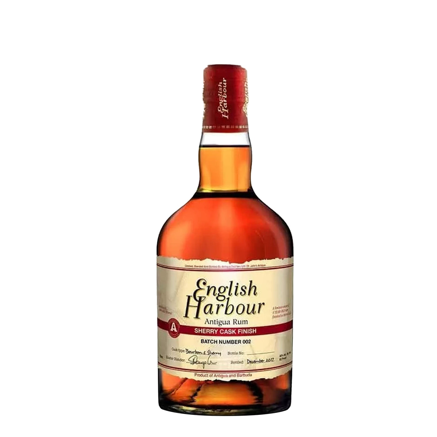 English Harbour Sherry Cask Rum