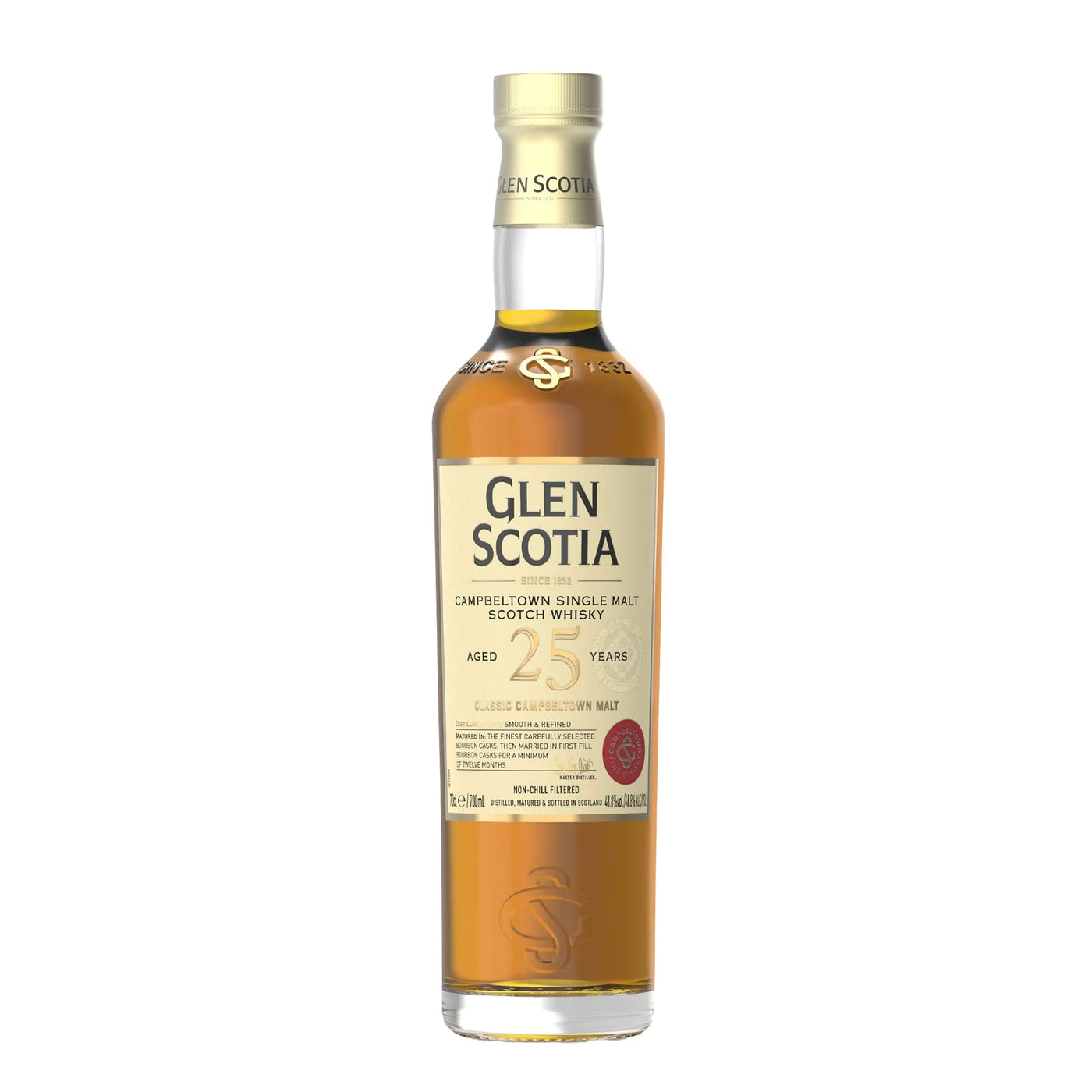 Glen Scotia 25 Years Whisky