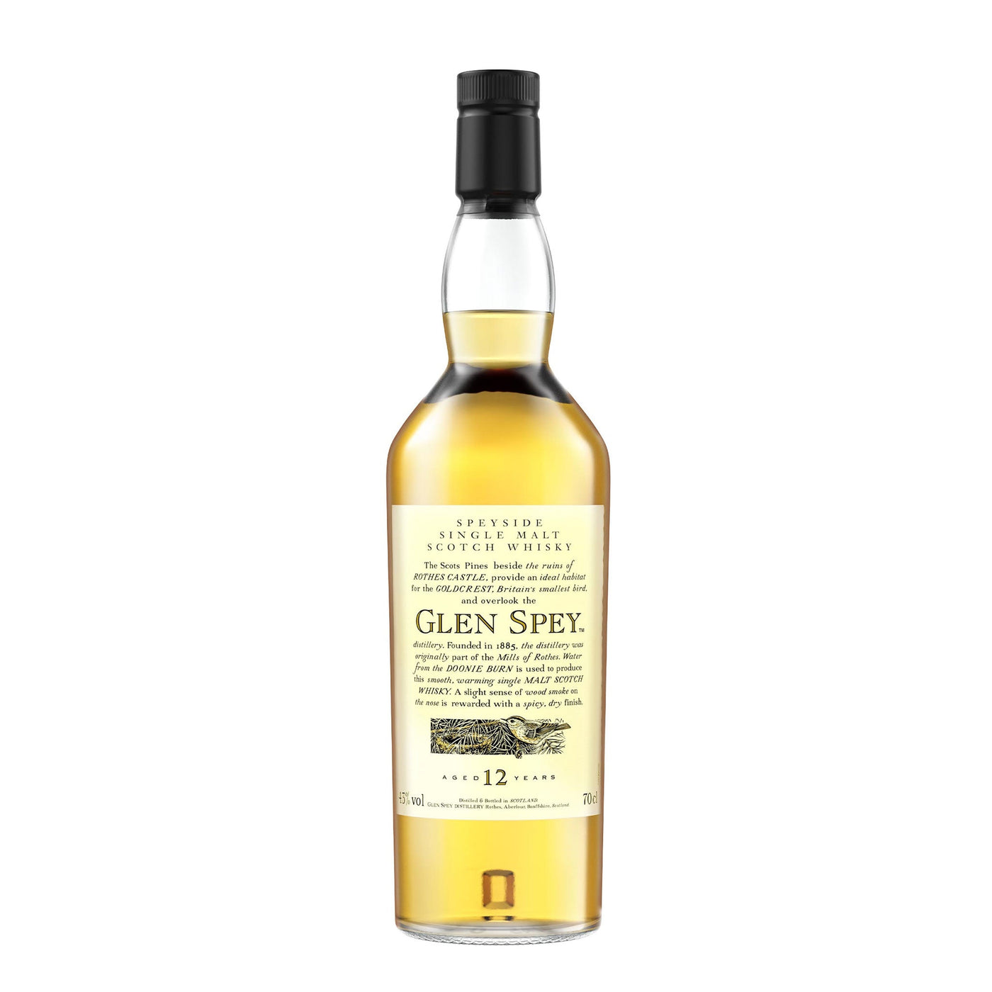 Glen Spey 12 Years - Flora & Fauna Whisky