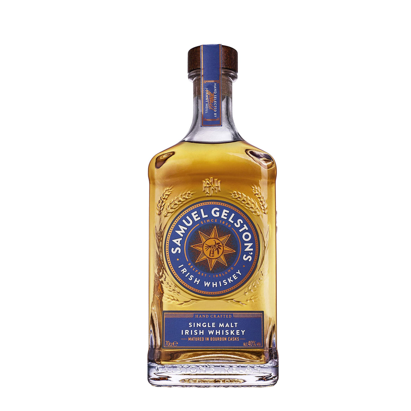Samuel Gelstons Single Malt Whiskey