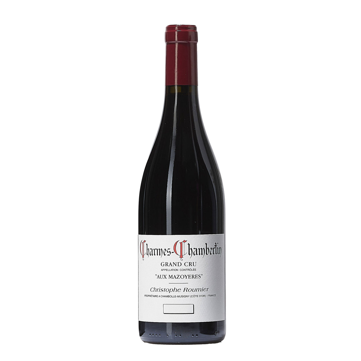 Georges Roumier, Ruchottes Chambertin, Grand Cru 2016